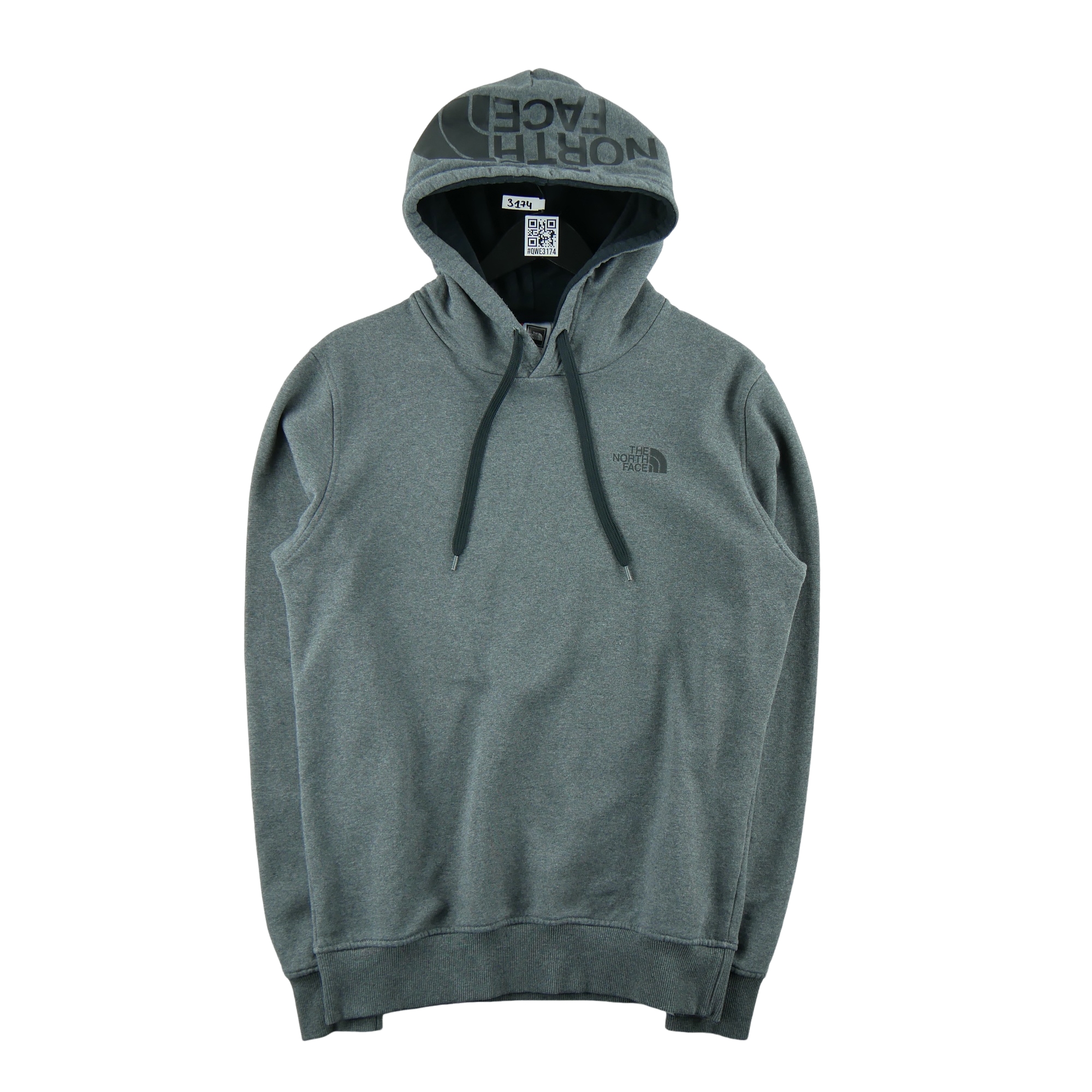 Sweat à capuche Homme TNF Gris - Excellent état
