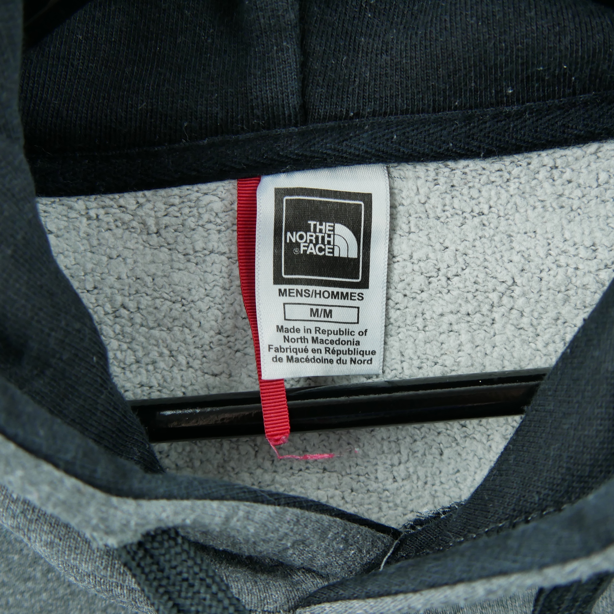 Sweat à capuche Homme  TNF Gris 5