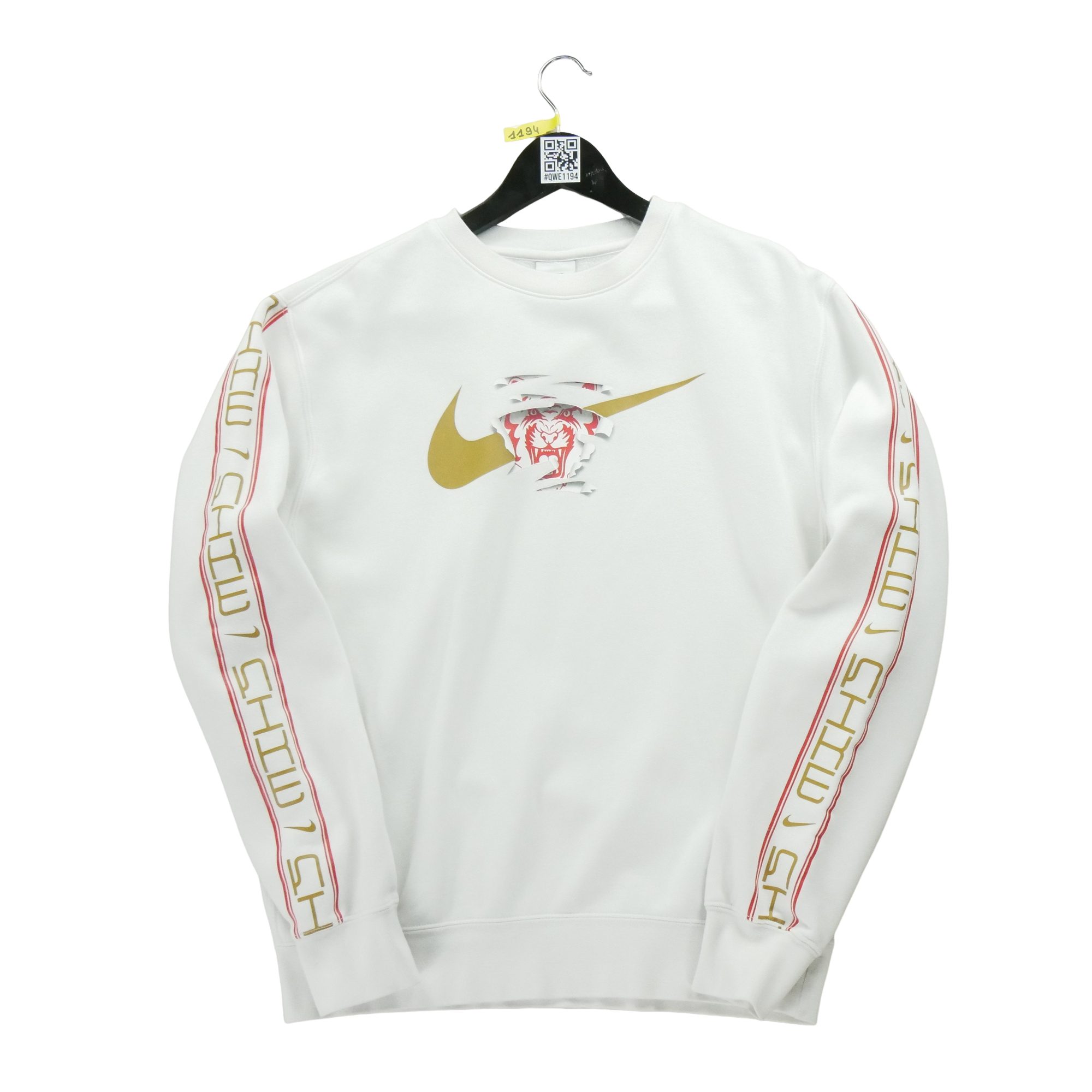 Sweat Homme  Blanc 1