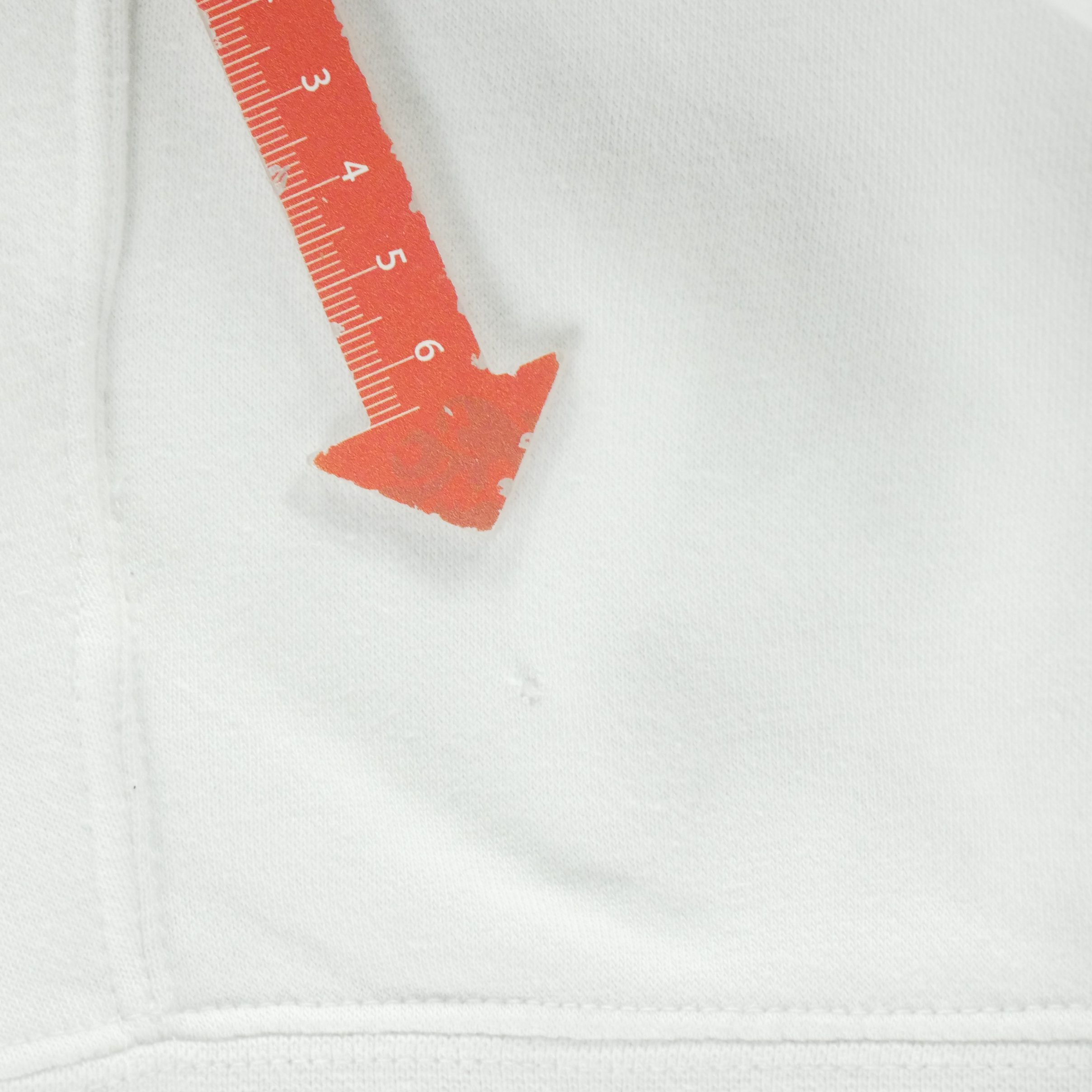 Sweat Homme  Blanc 5