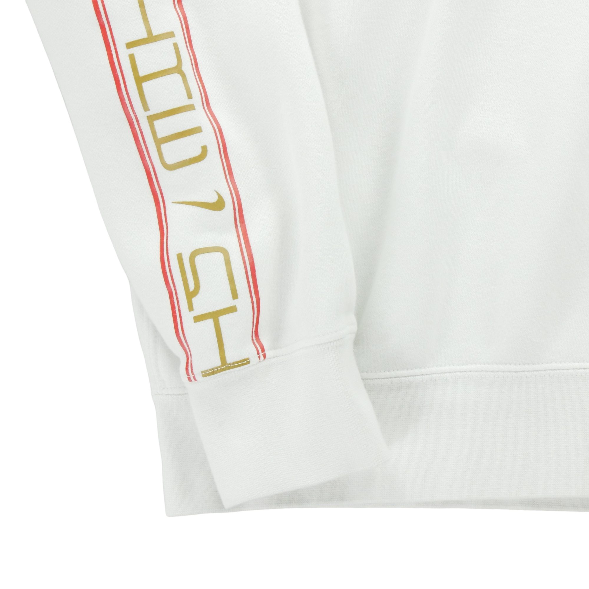 Sweat Homme  Blanc 8