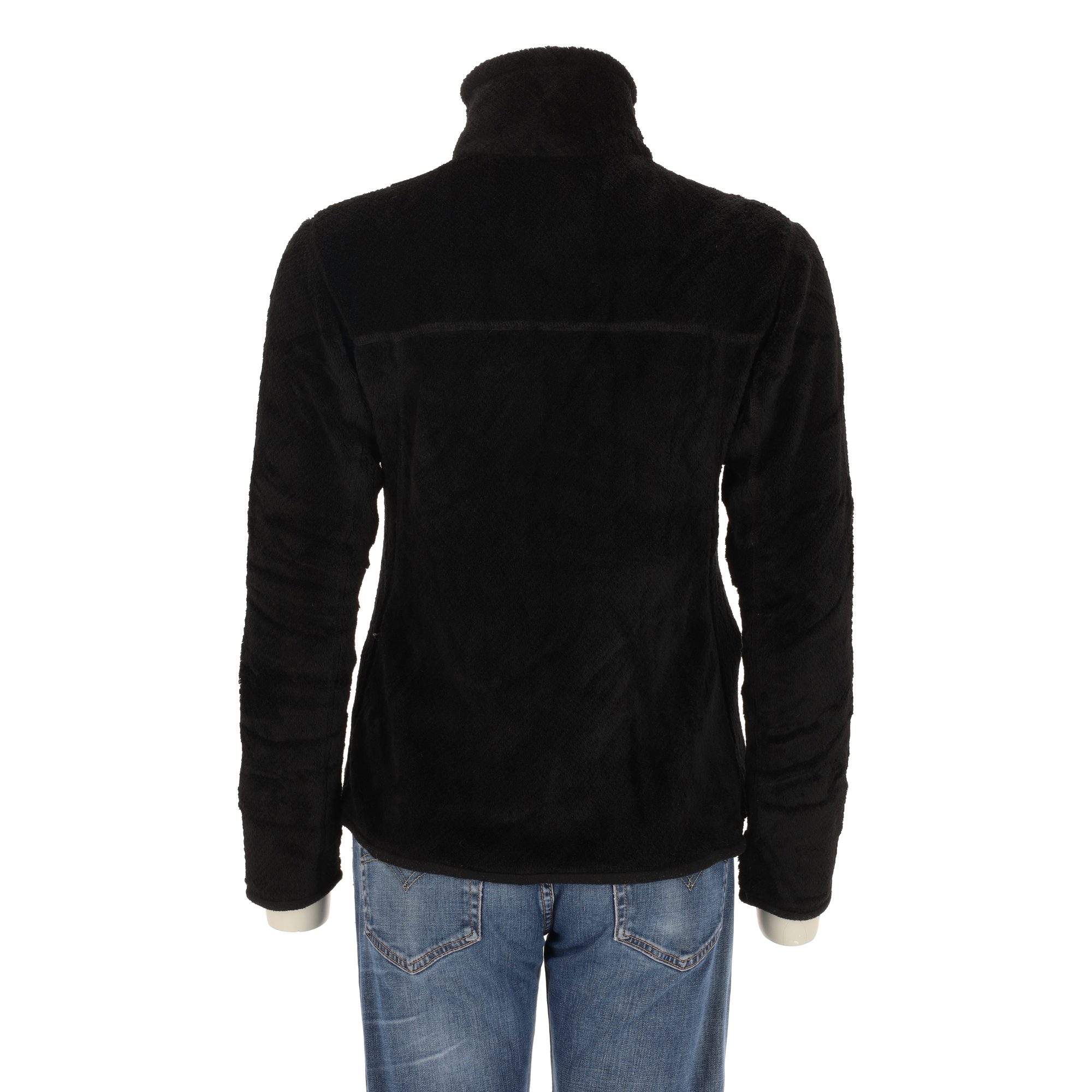 Pull polaire Femme  Snap-T Noir 2