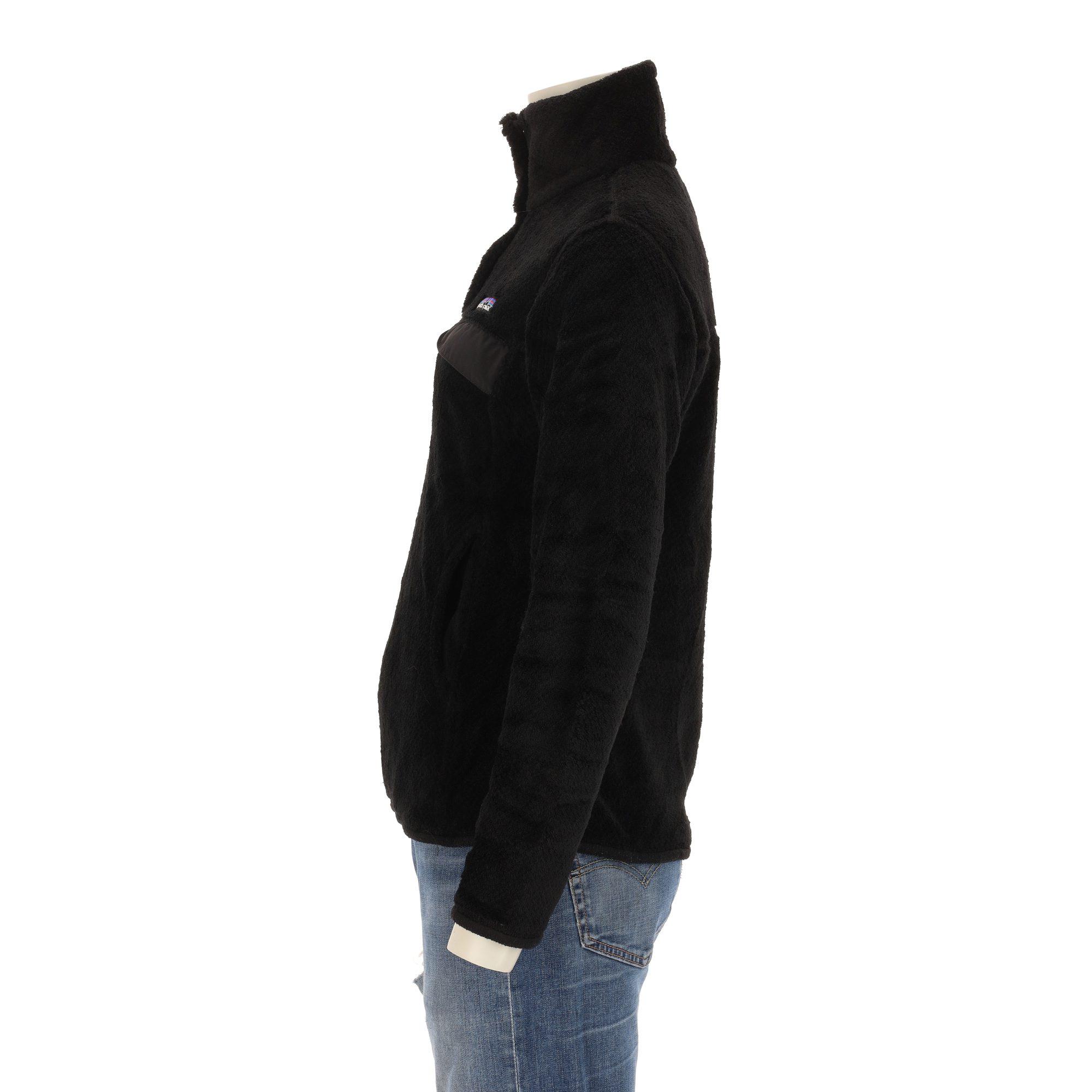 Pull polaire Femme  Snap-T Noir 3