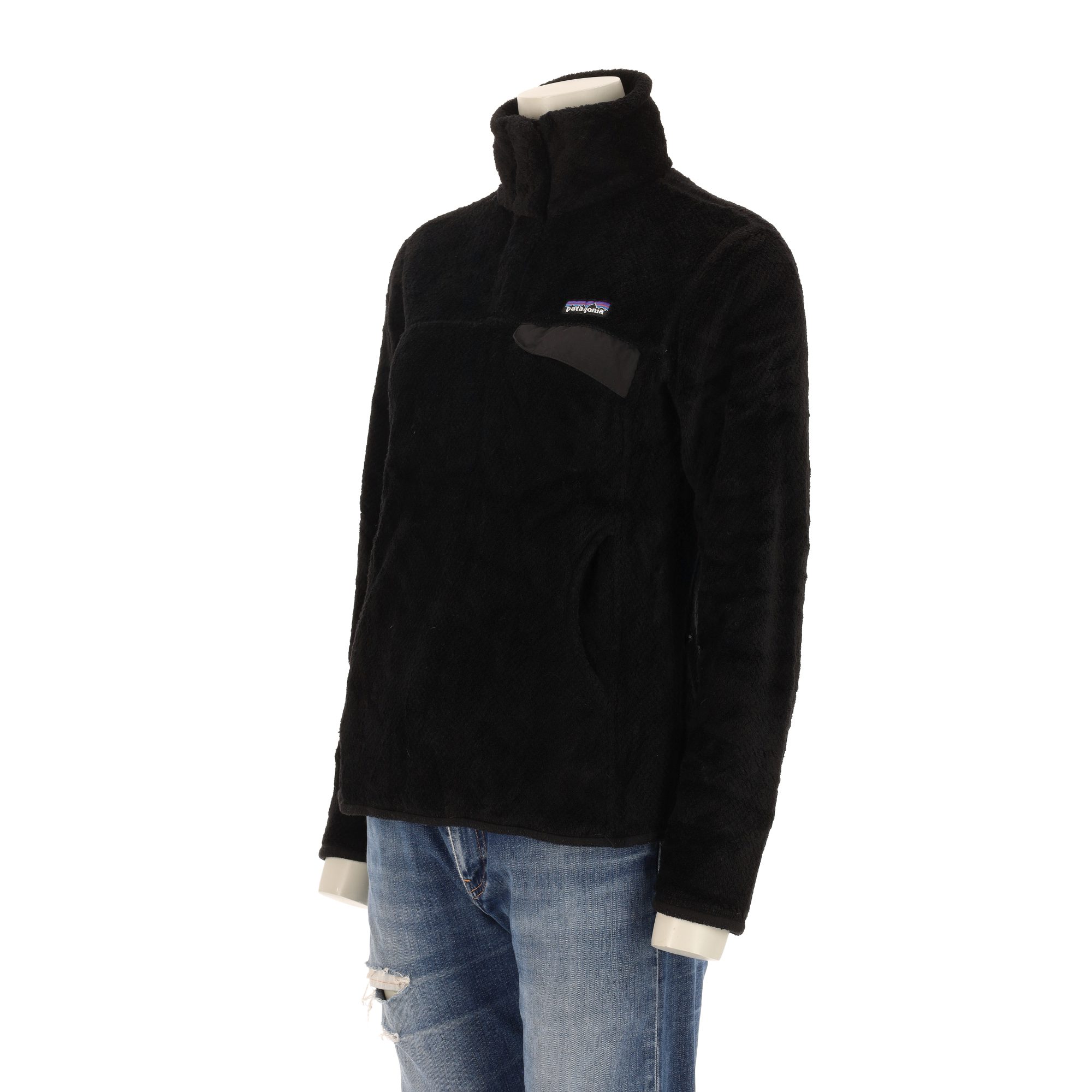 Pull polaire Femme  Snap-T Noir 4