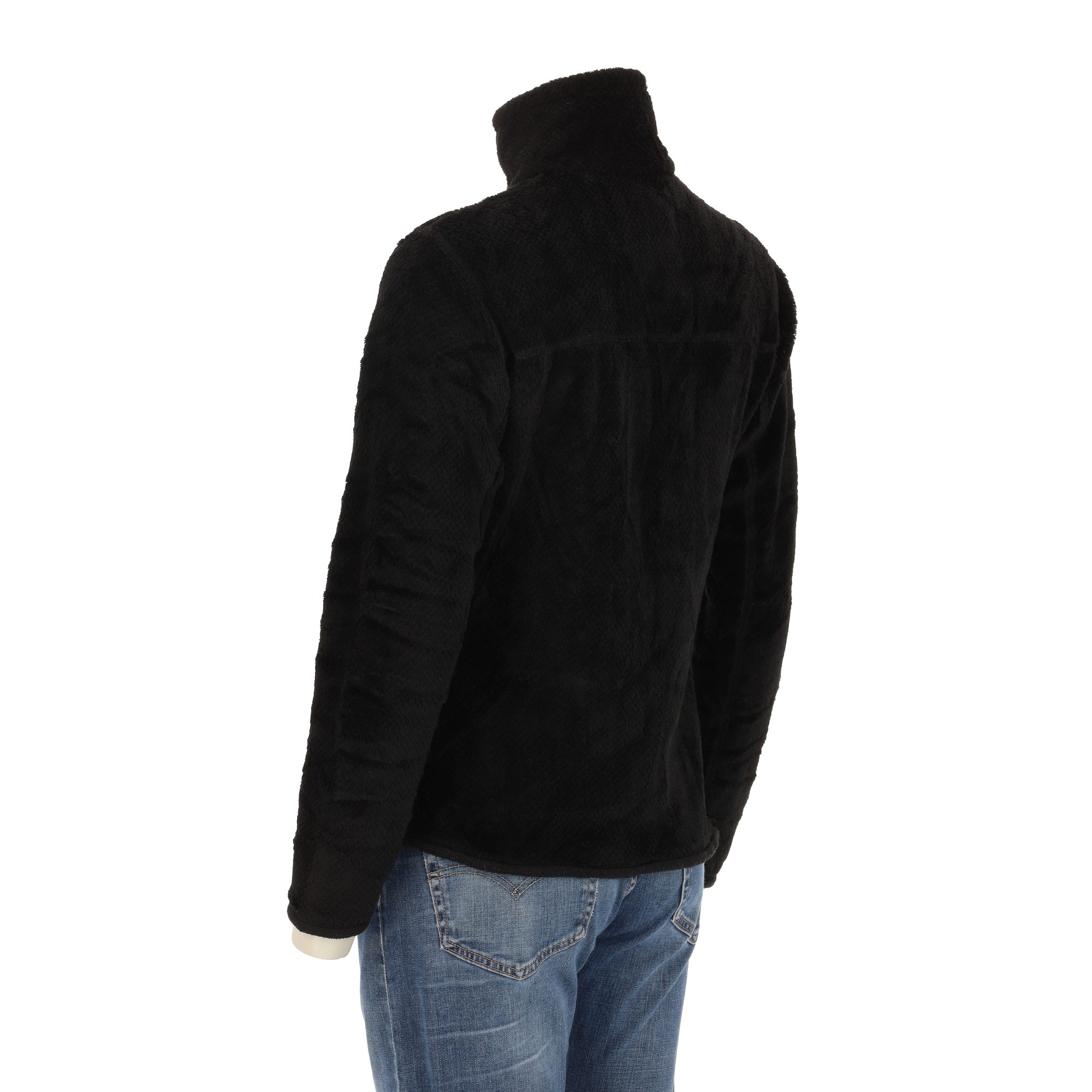 Pull polaire Femme  Snap-T Noir 5