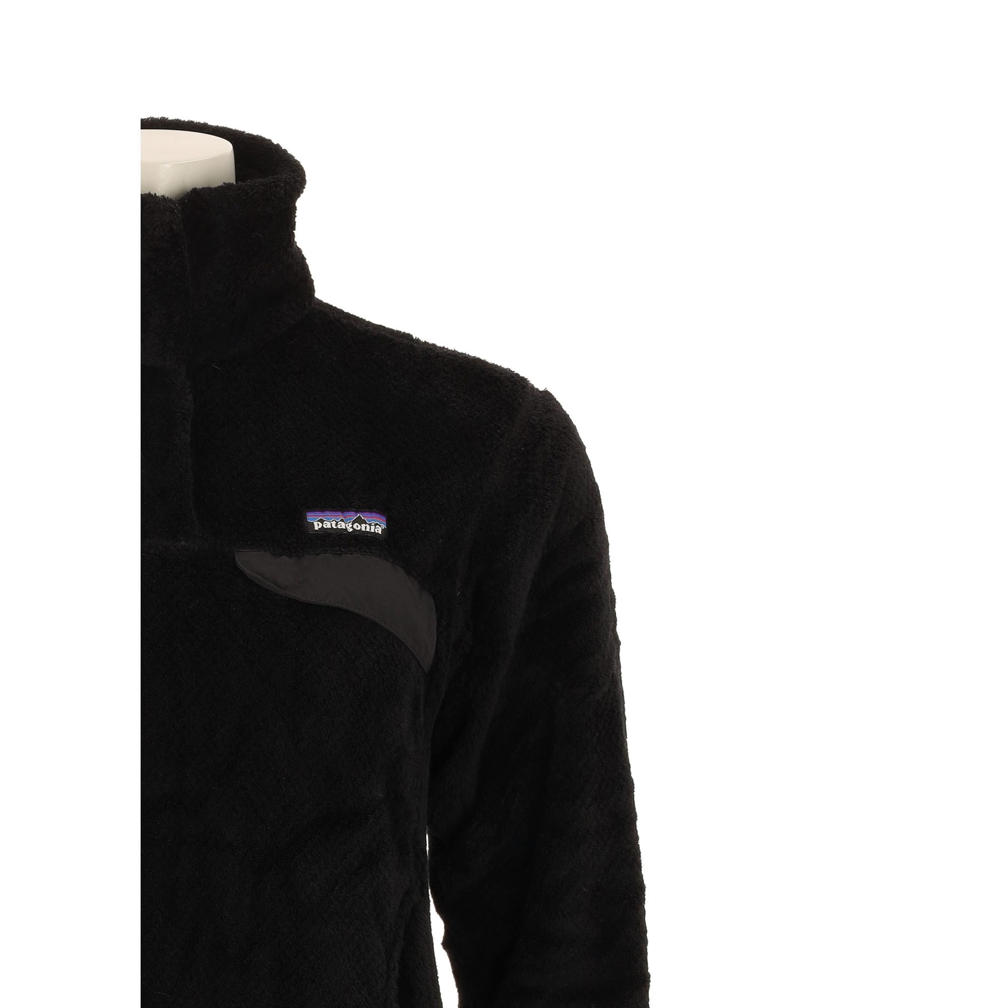 Pull polaire Femme  Snap-T Noir 6