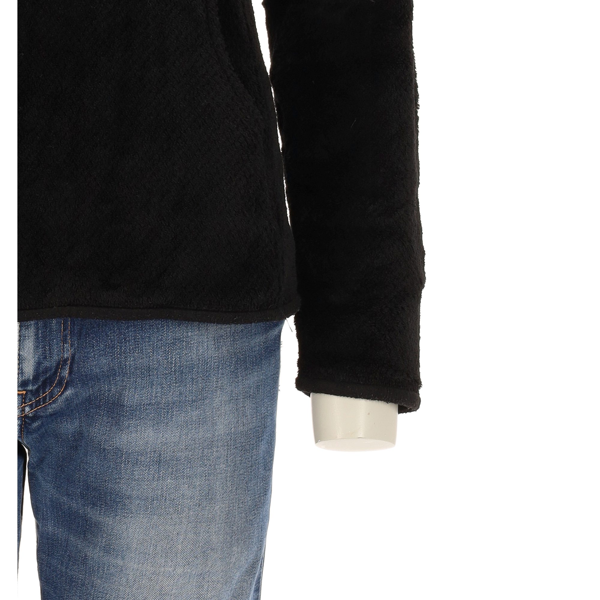 Pull polaire Femme  Snap-T Noir 7
