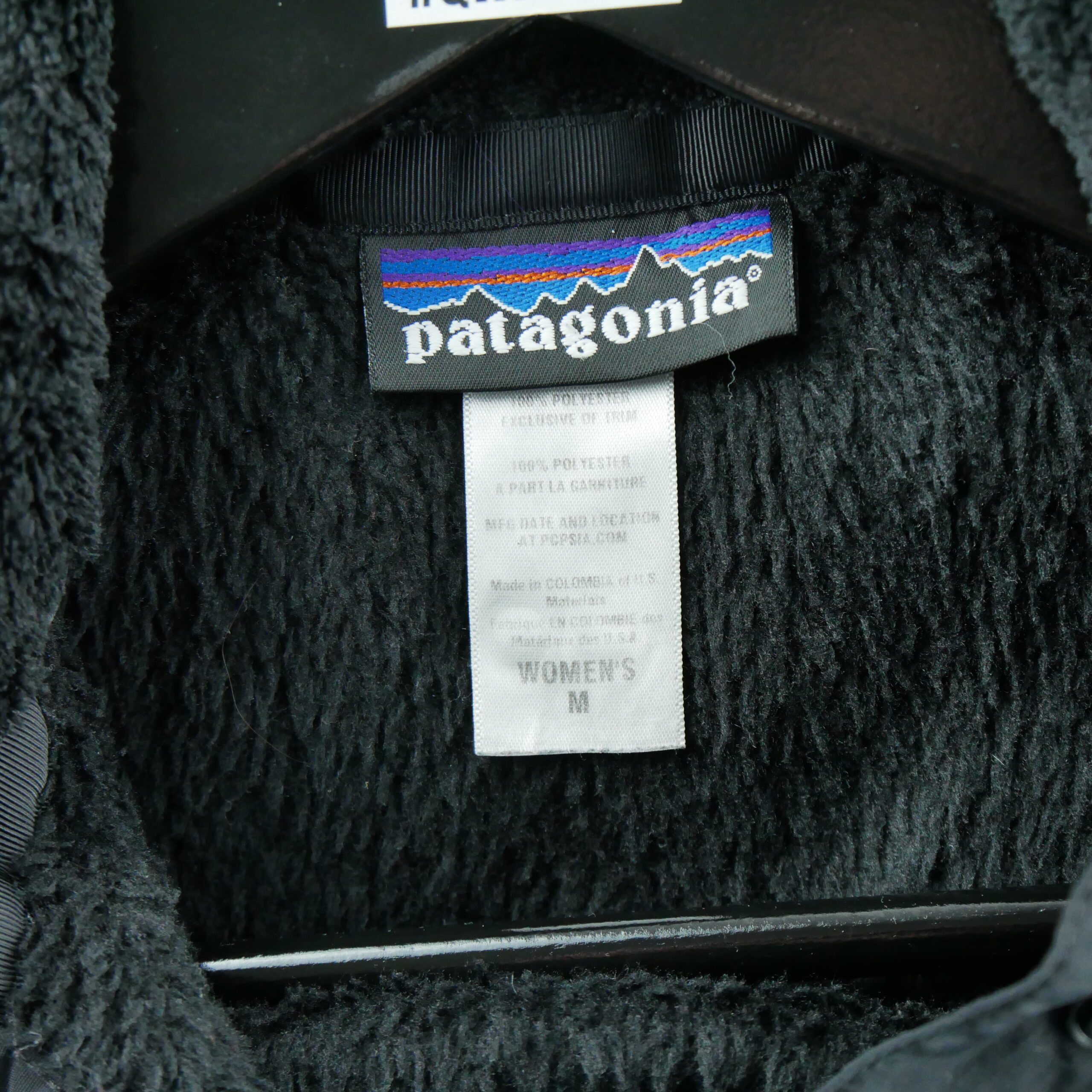 Pull polaire Femme  Snap-T Noir 8