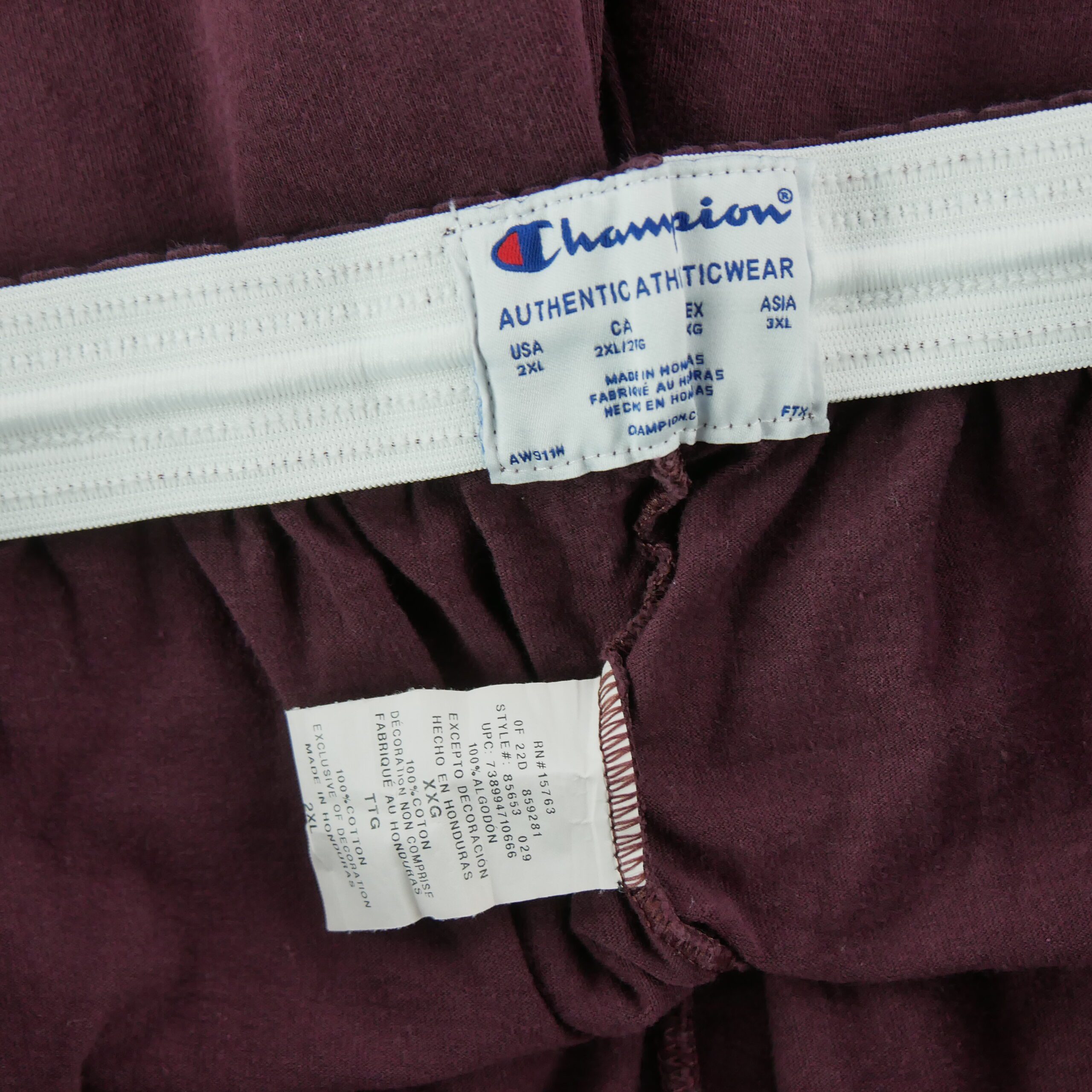 Short Homme  Bordeaux 5