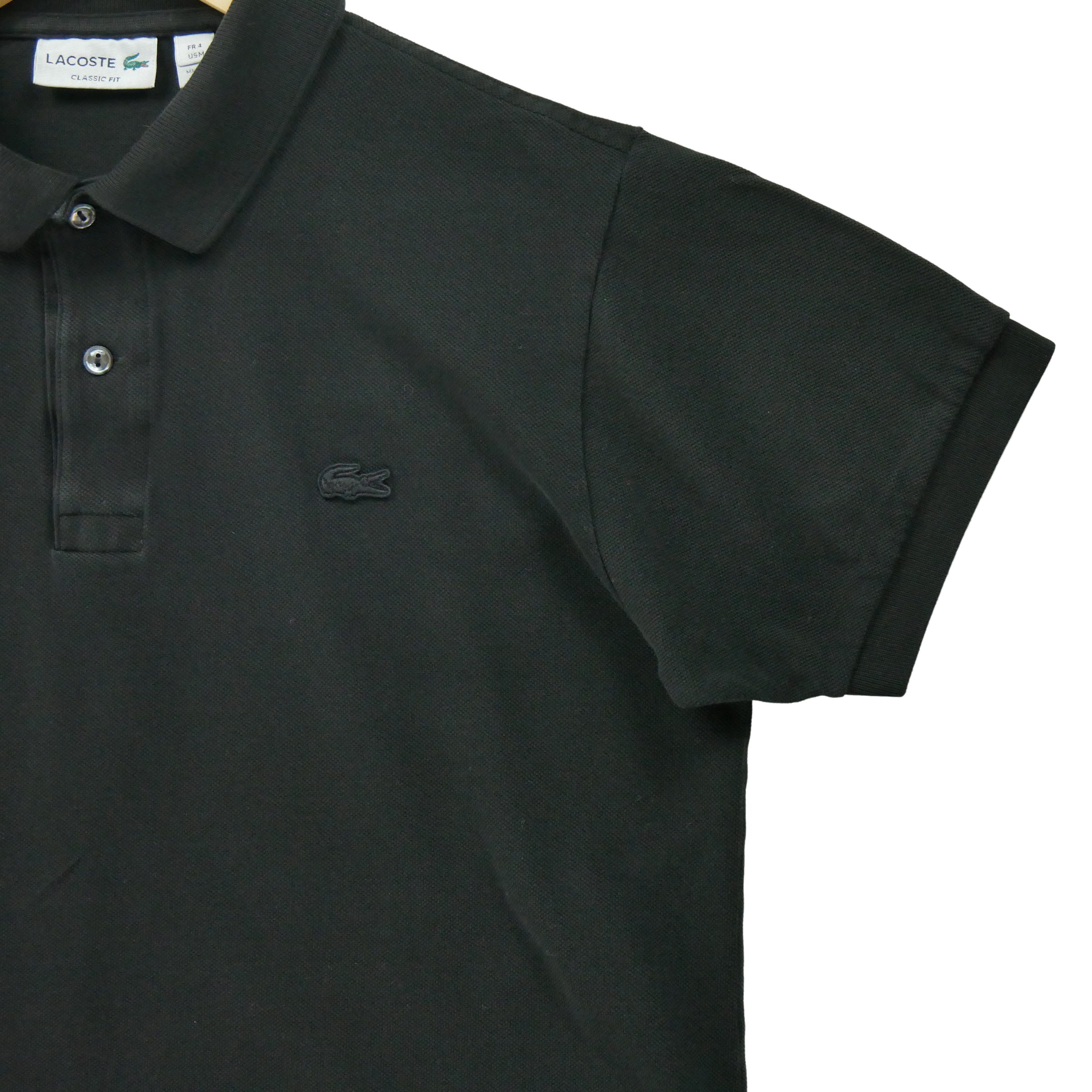 Polo manches courtes Femme  Noir 3