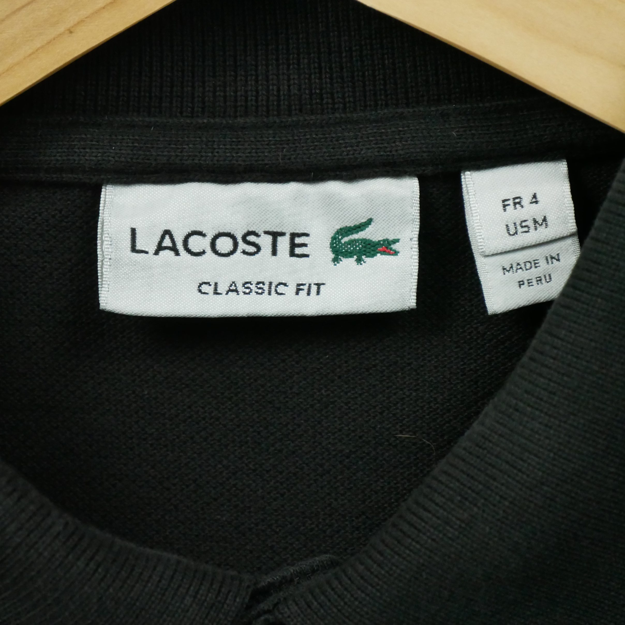 Polo manches courtes Femme  Noir 5
