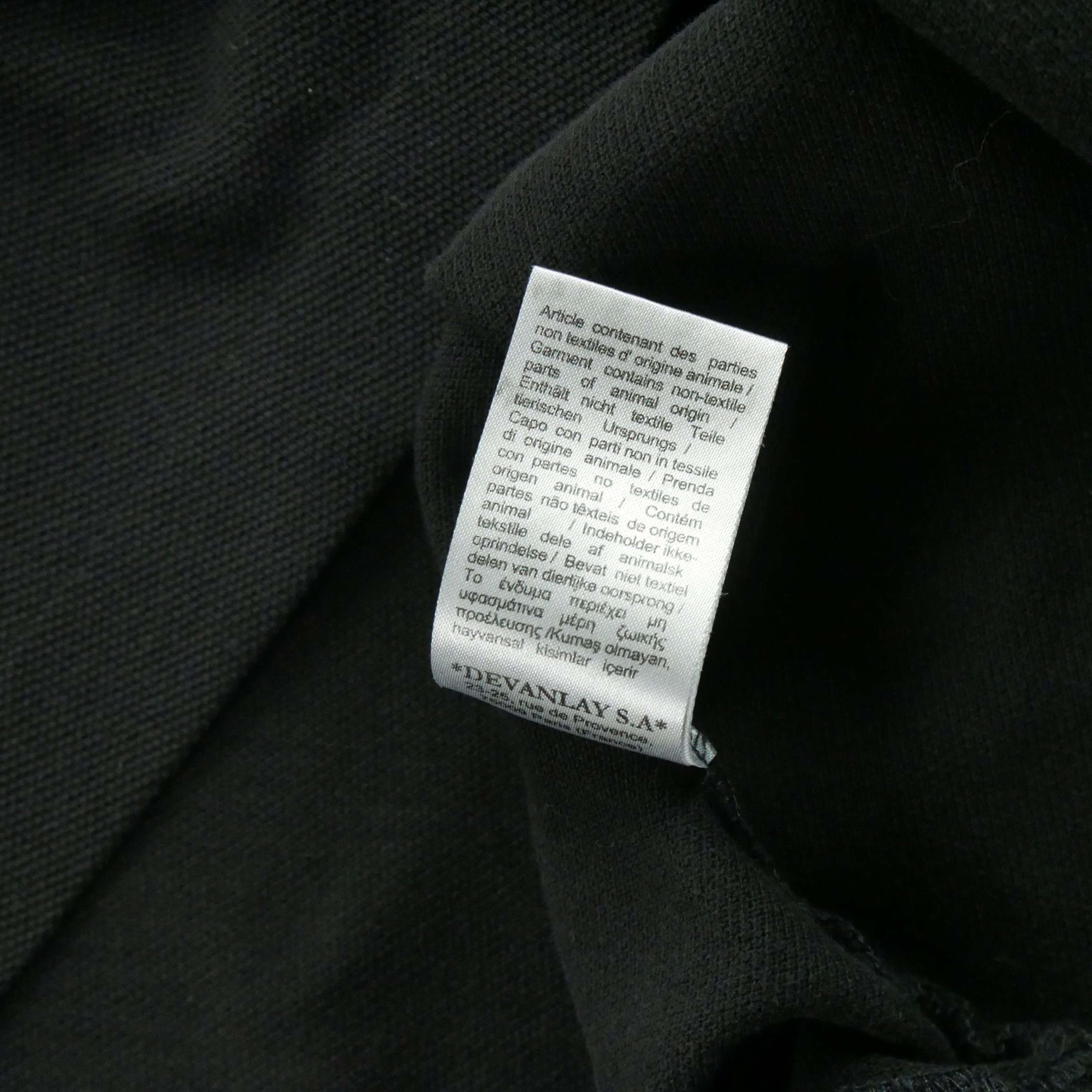 Polo manches courtes Femme  Noir 6