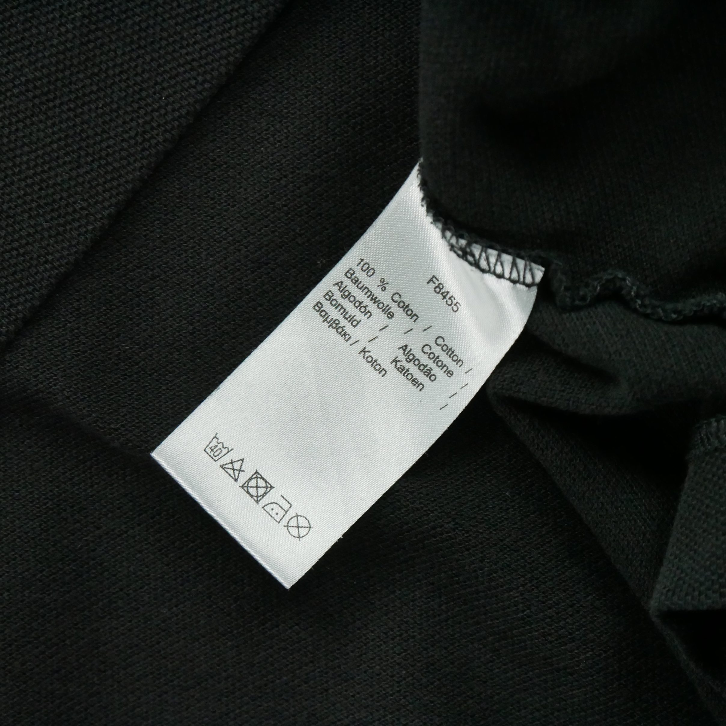 Polo manches courtes Femme  Noir 7