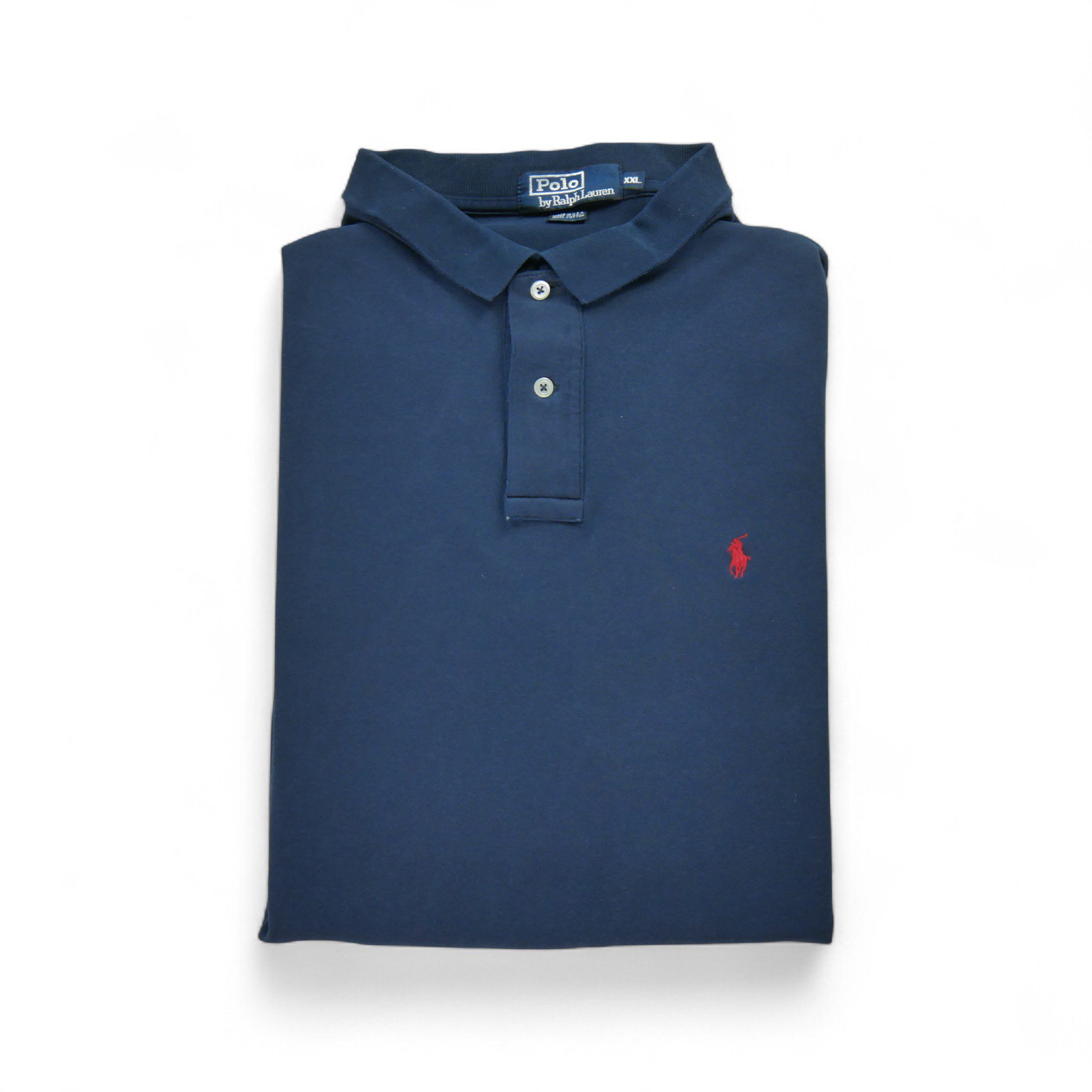 Polo manches courtes Homme  Marine 1