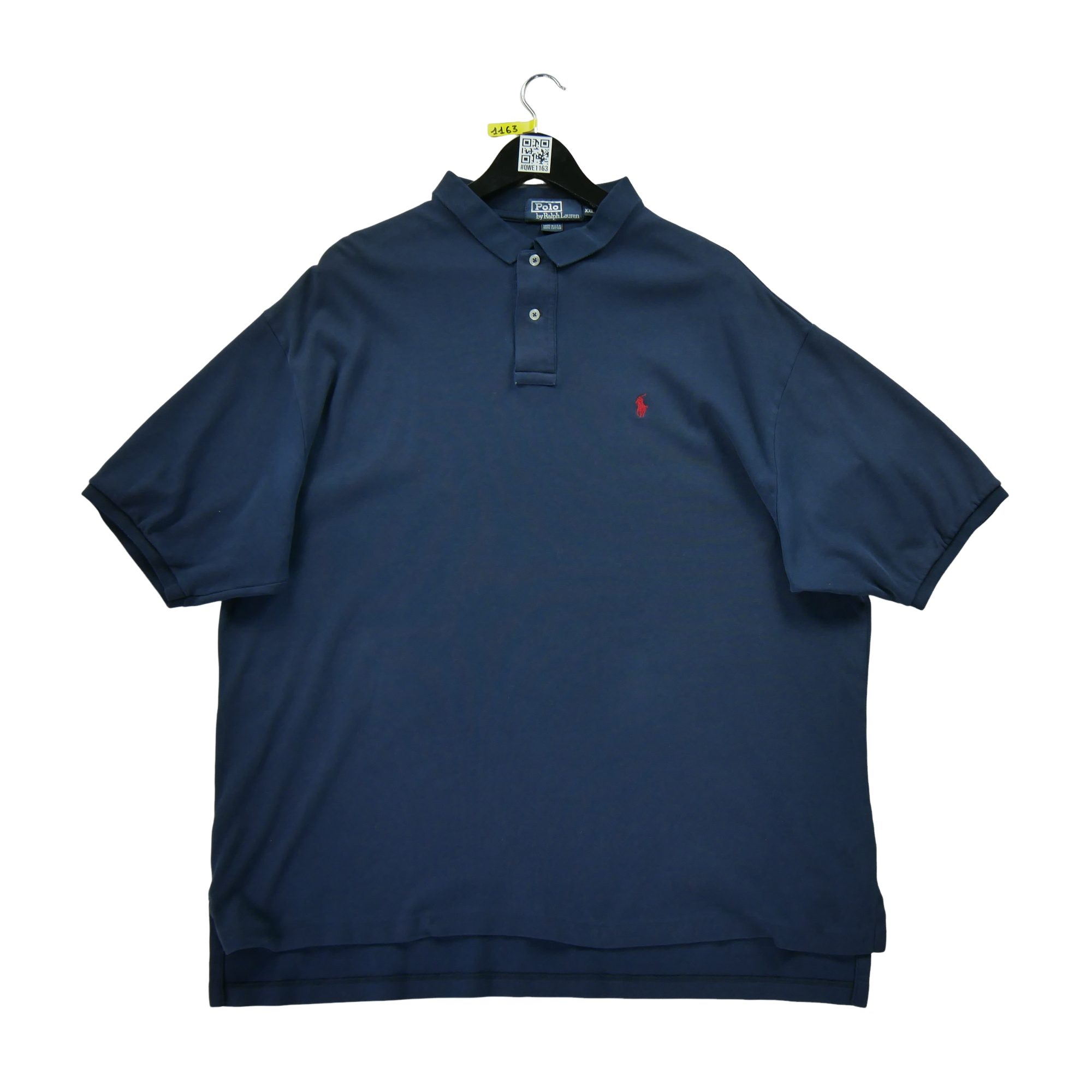 Polo manches courtes Homme  Marine 2