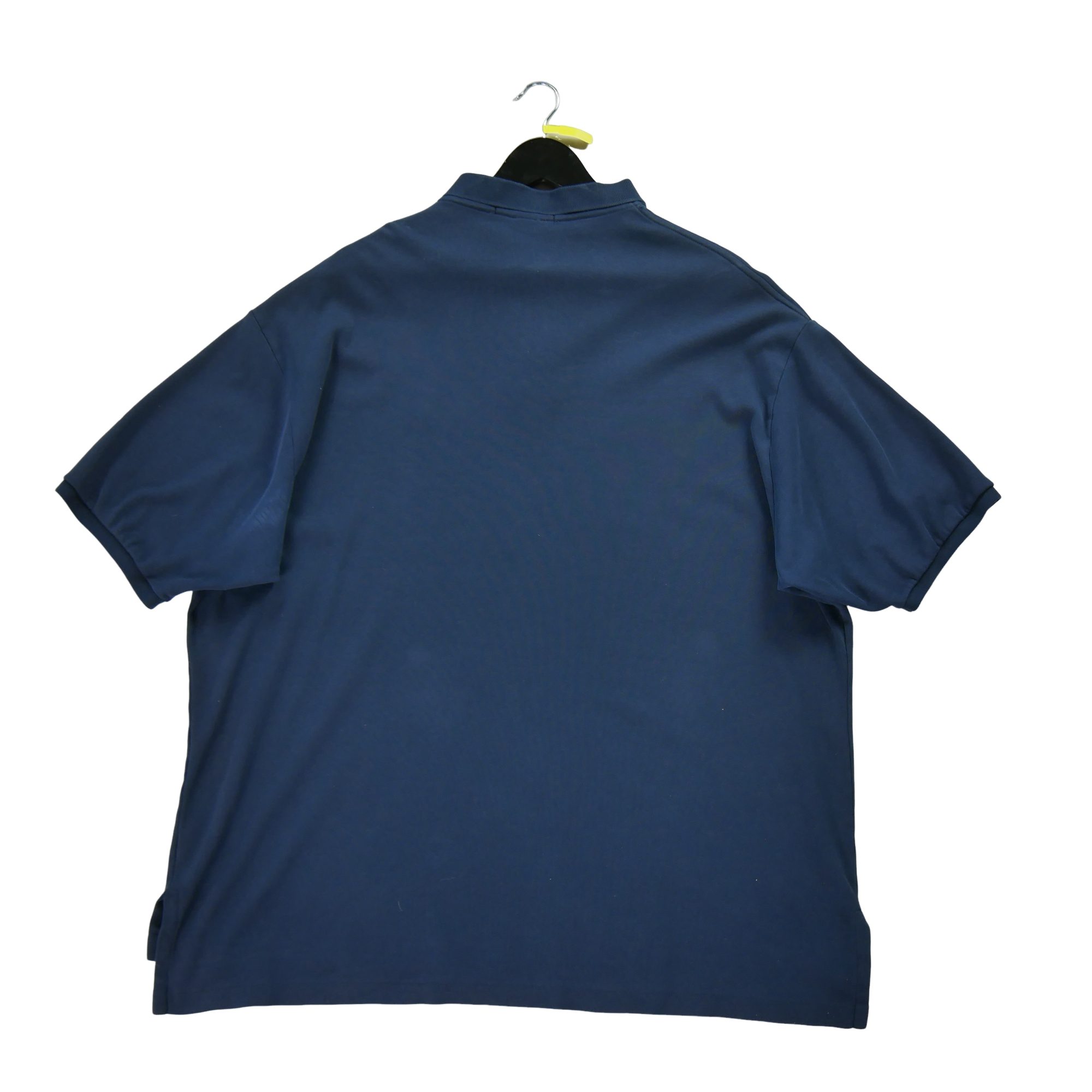 Polo manches courtes Homme  Marine 3