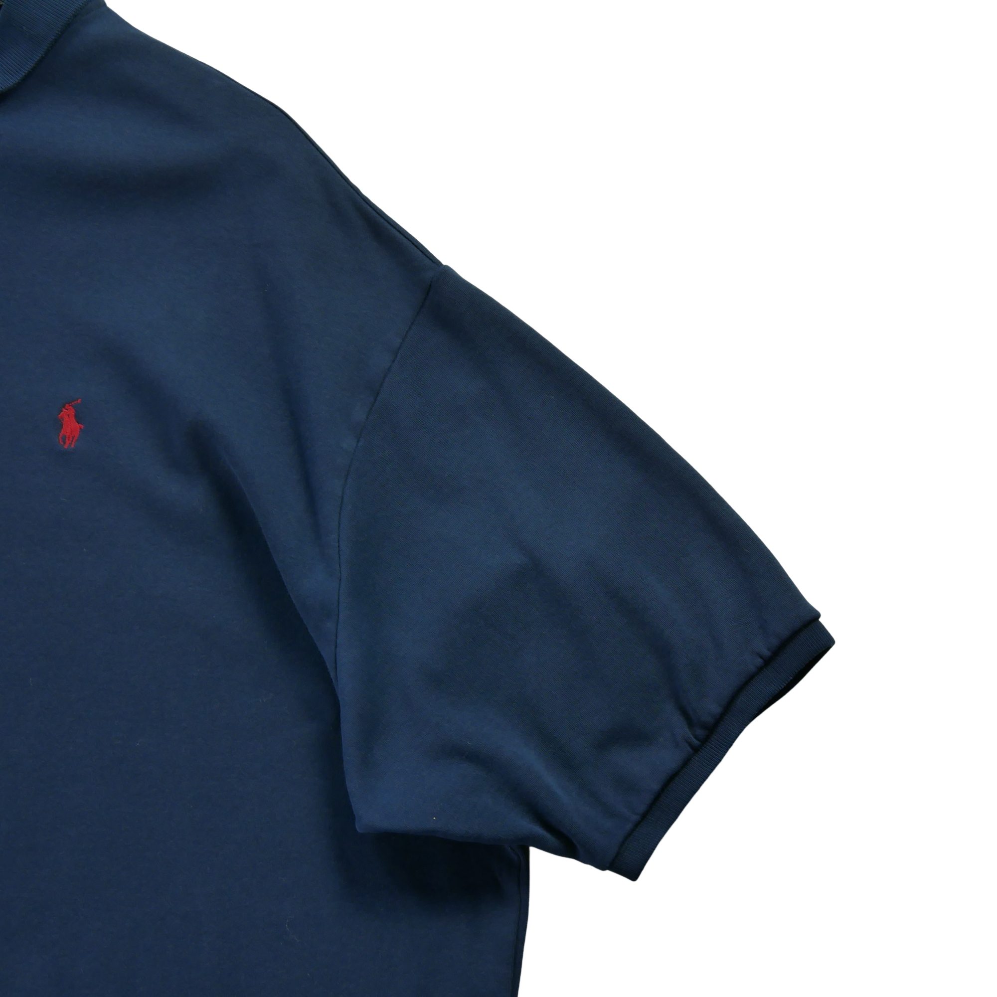 Polo manches courtes Homme  Marine 4