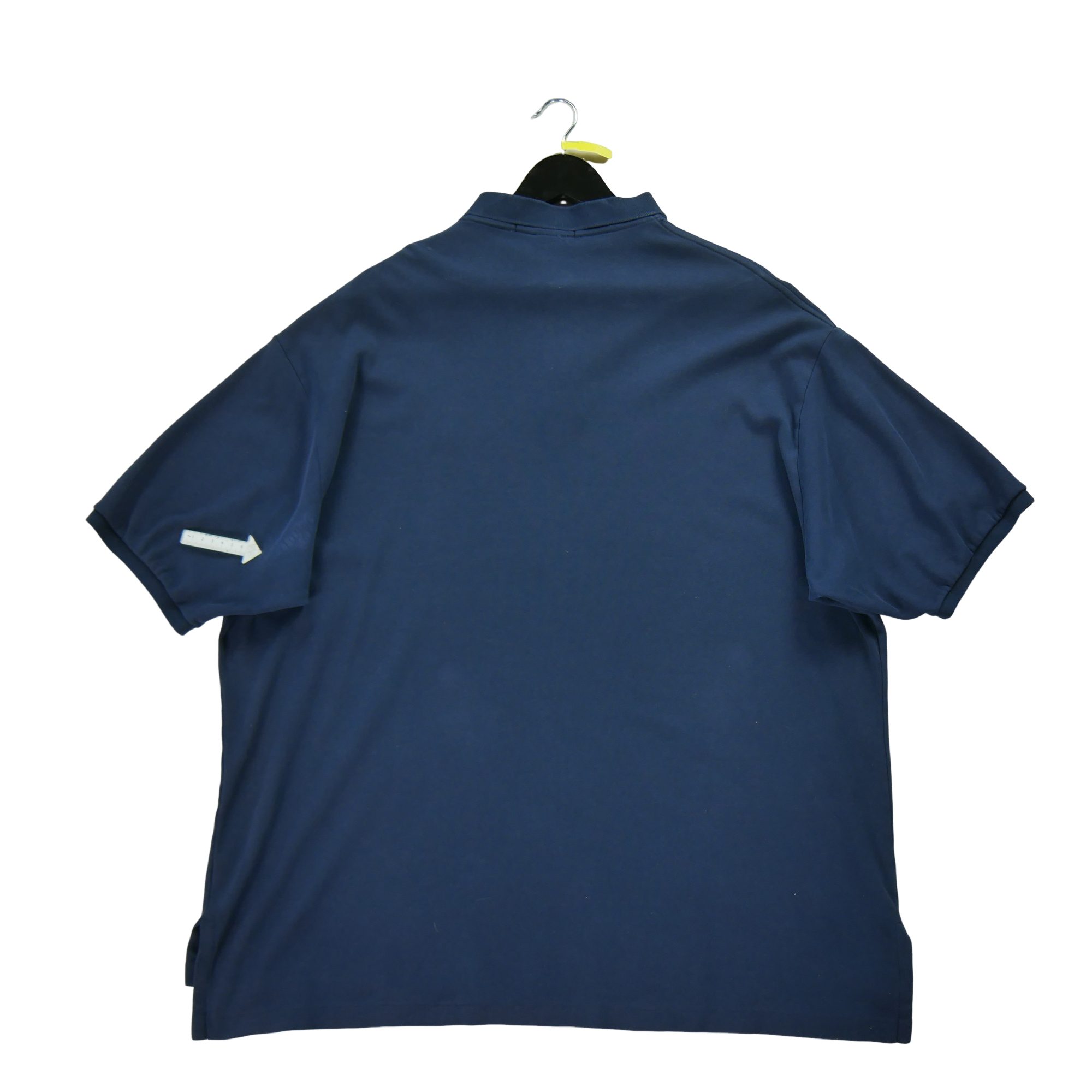 Polo manches courtes Homme  Marine 5