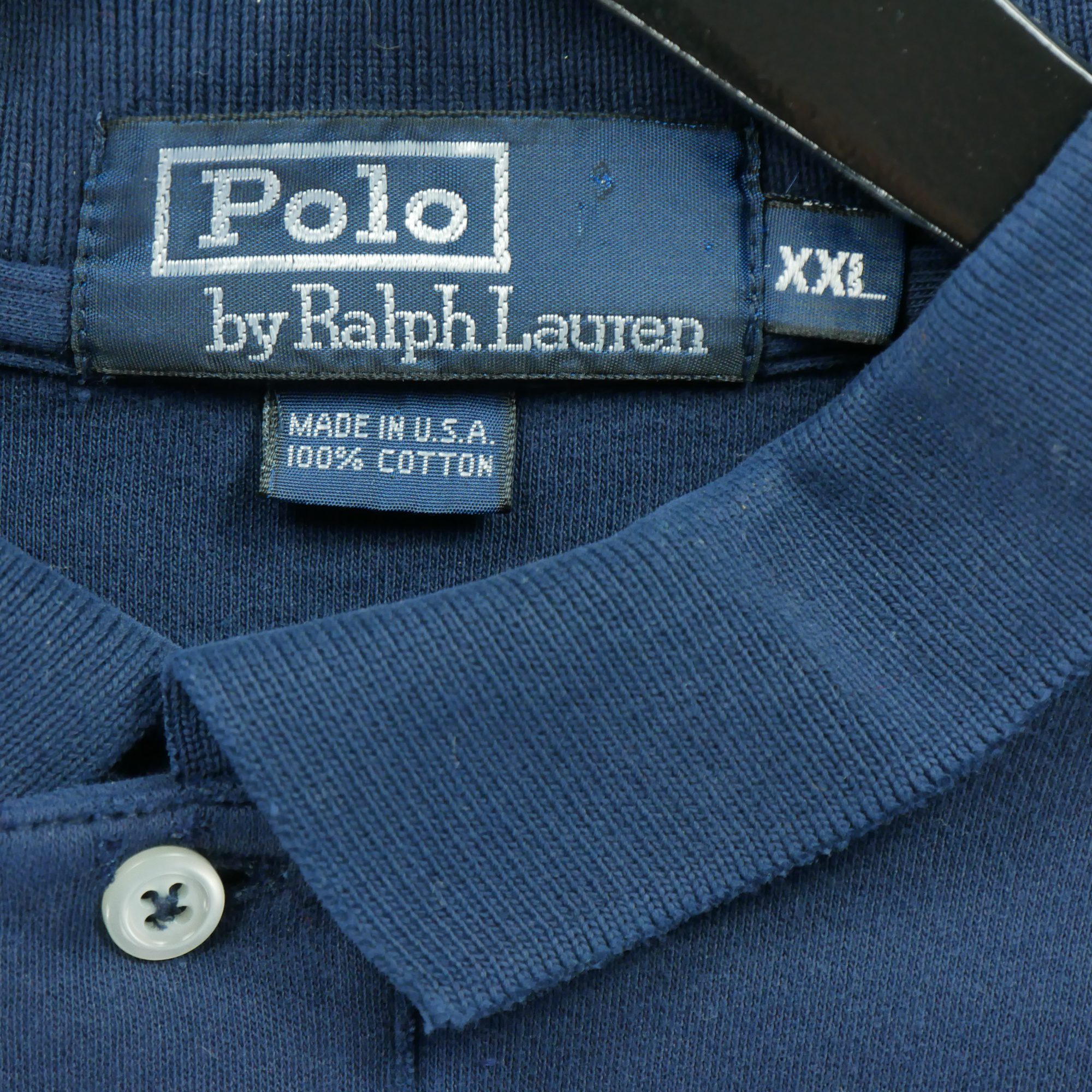 Polo manches courtes Homme  Marine 7