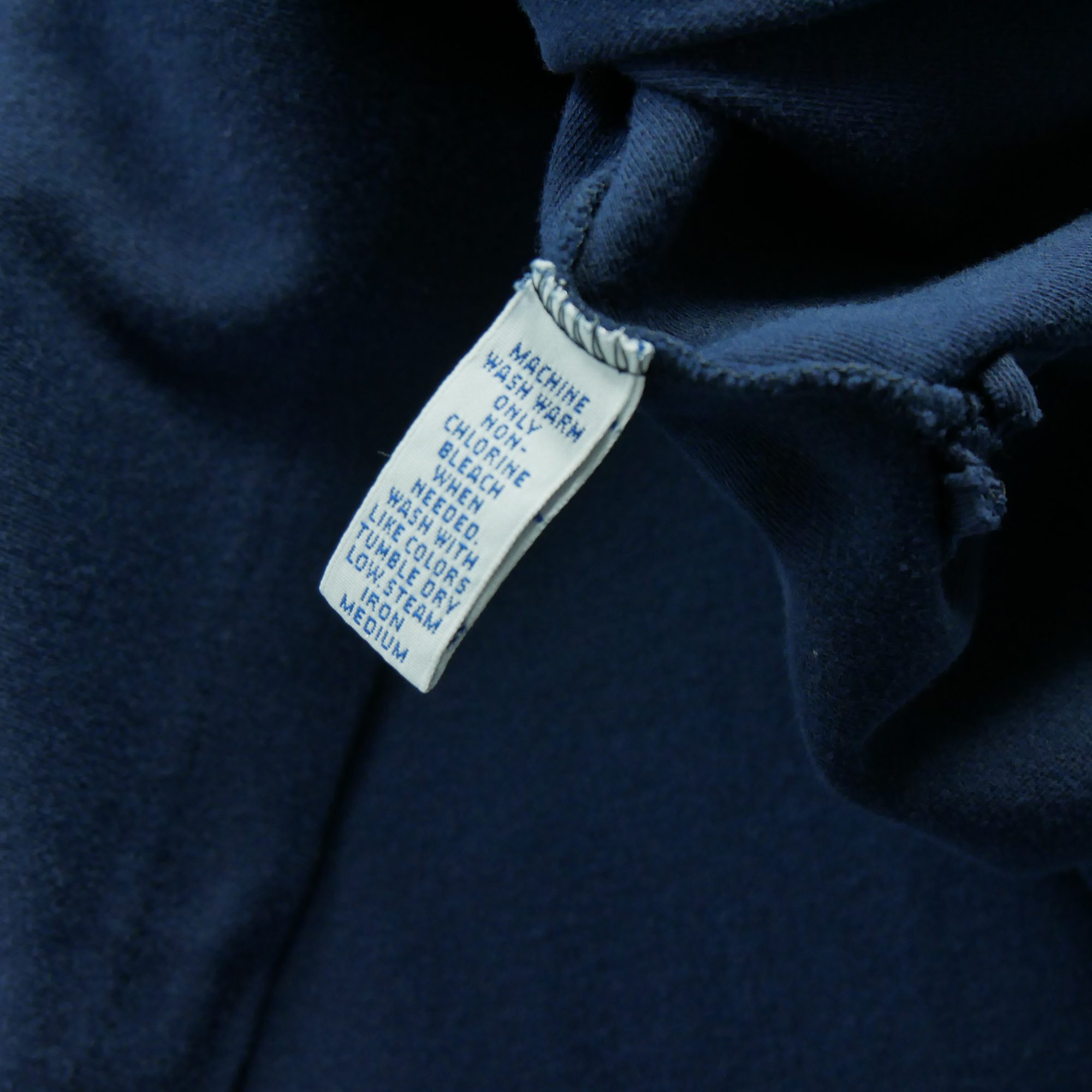 Polo manches courtes Homme  Marine 8