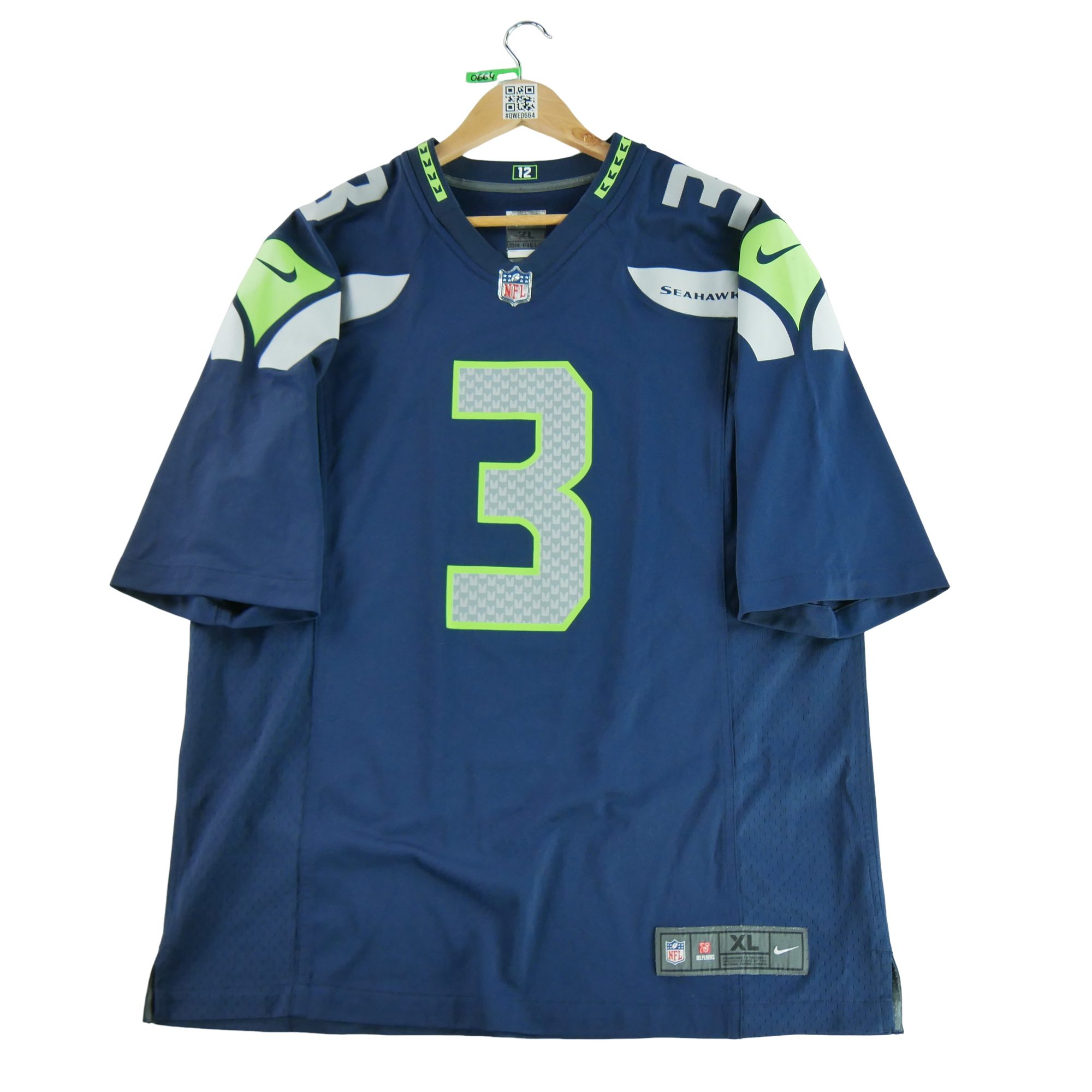 Maillot Homme NFL Seattle Seahawks 1