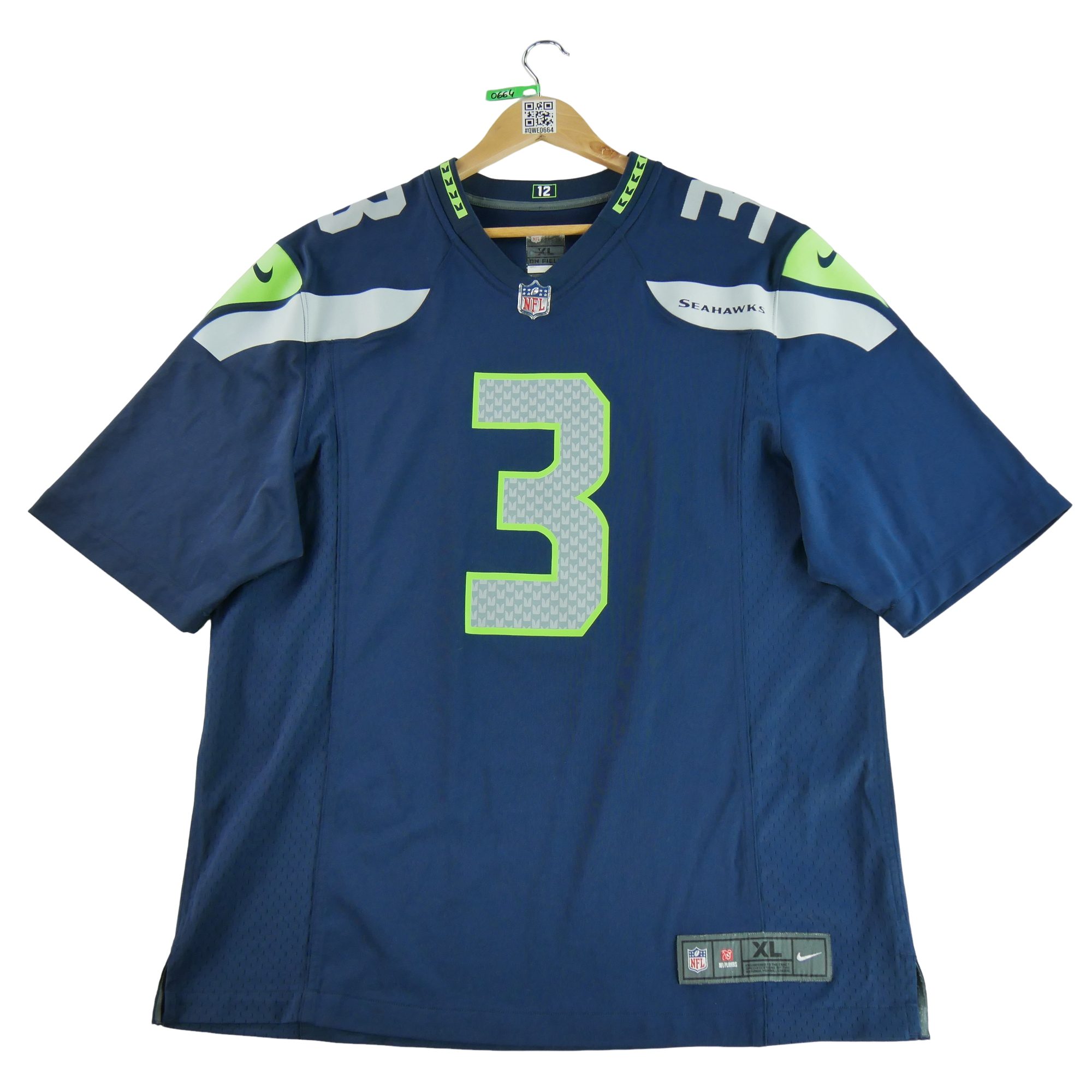 Maillot Homme NFL Seattle Seahawks 3