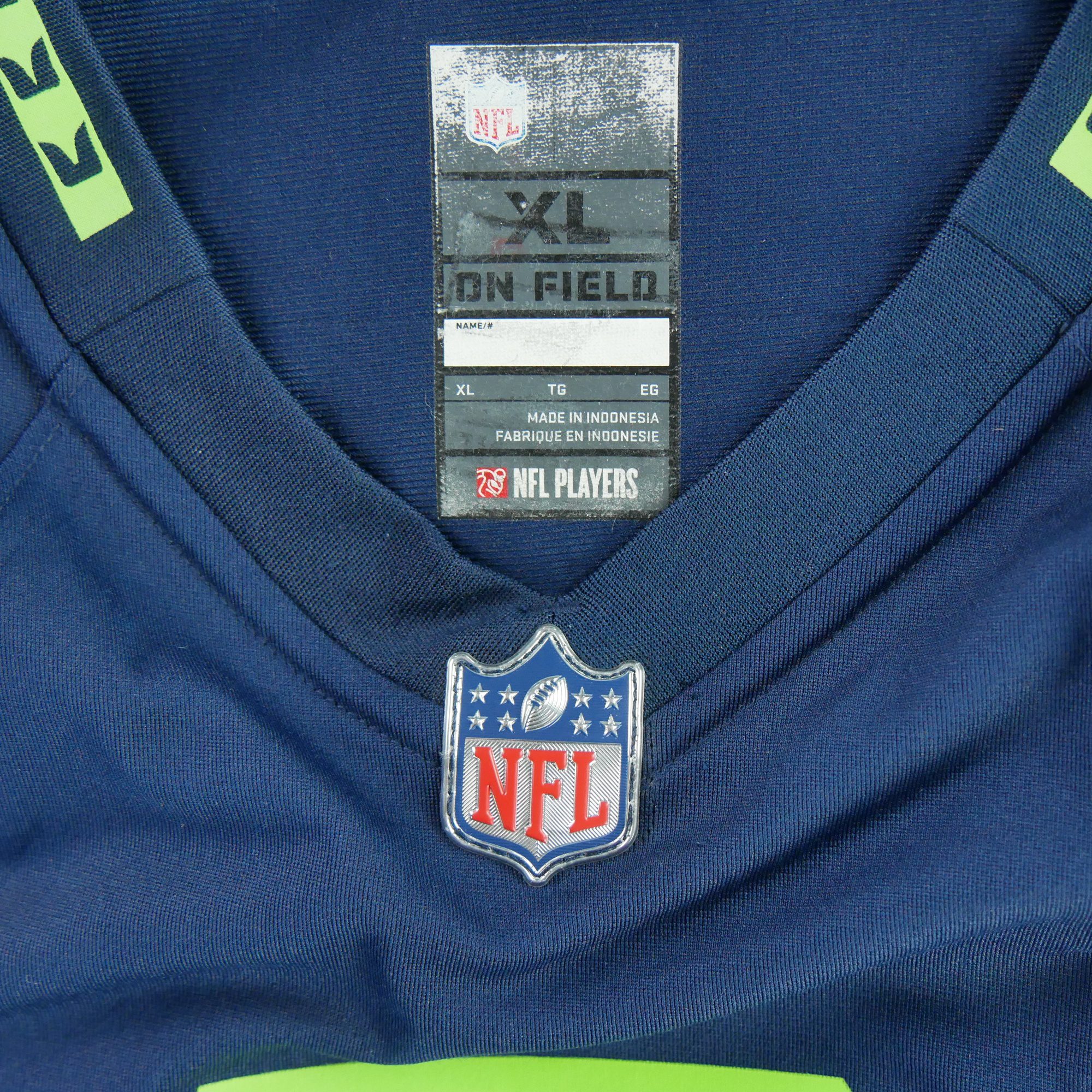 Maillot Homme NFL Seattle Seahawks 6