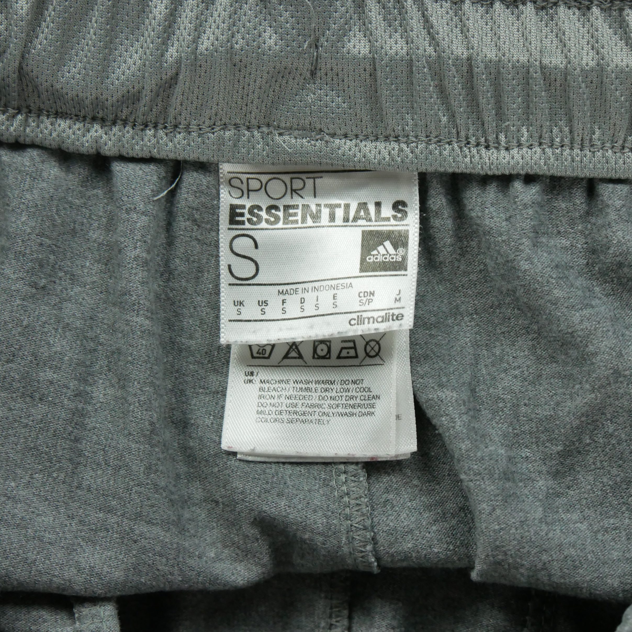Short Homme  Gris 6
