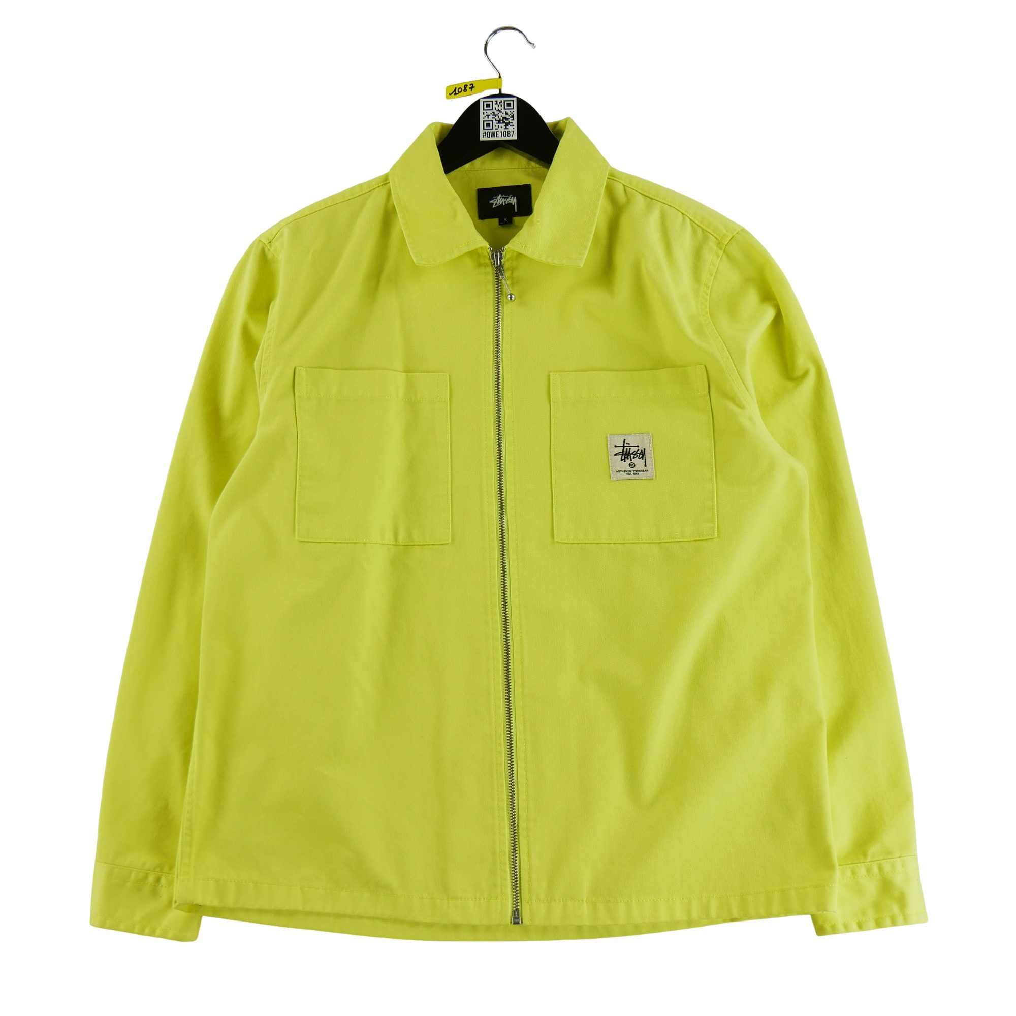 Veste Homme  Jaune 1