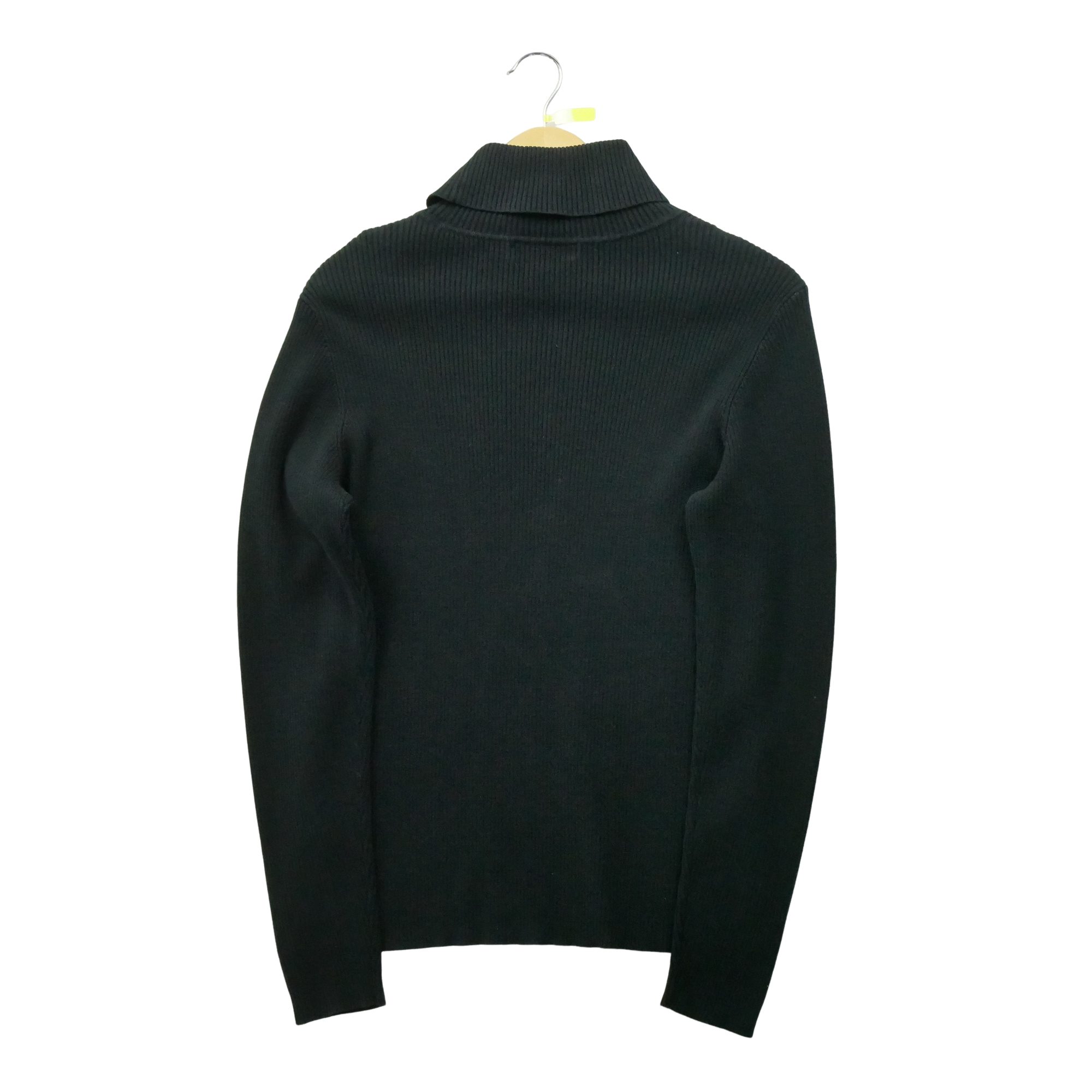 Pull Femme  col roulé Noir 2