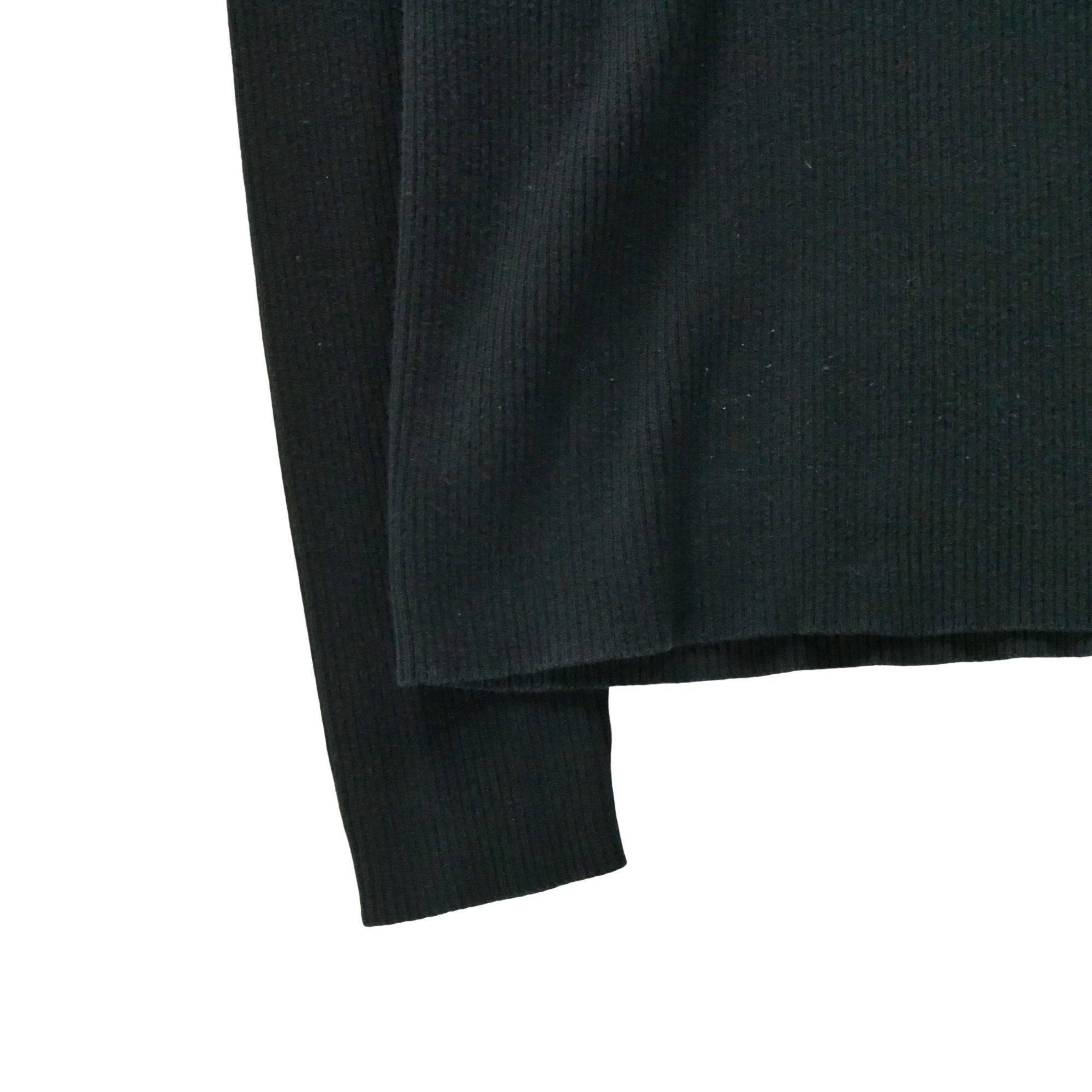 Pull Femme  col roulé Noir 4