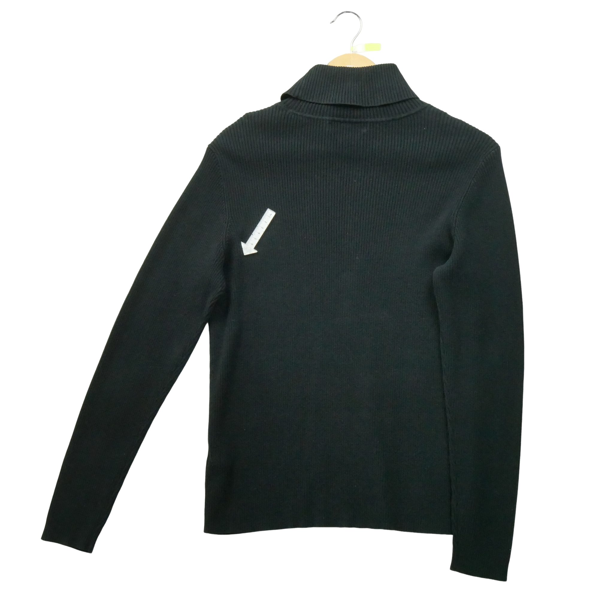 Pull Femme  col roulé Noir 5
