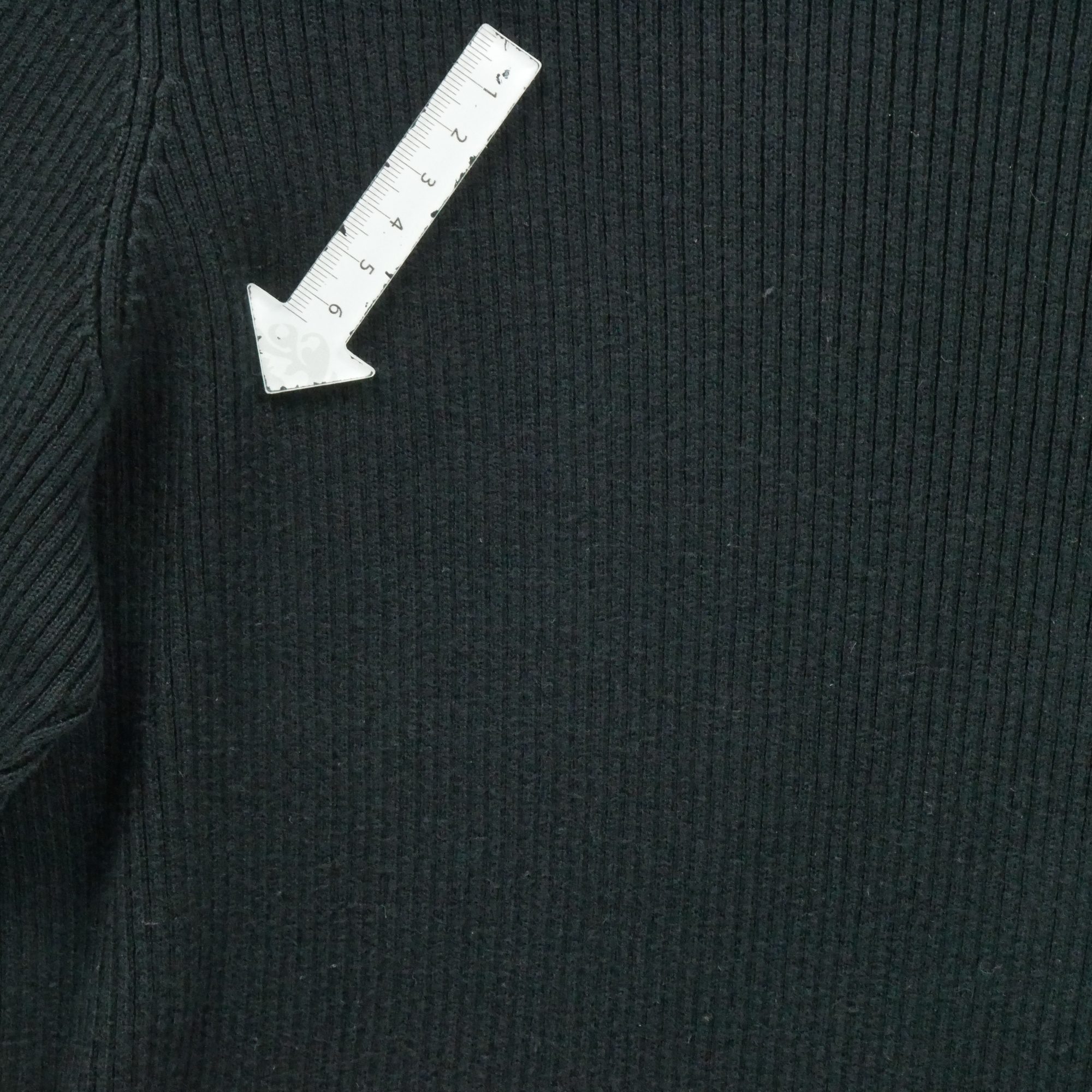 Pull Femme  col roulé Noir 6