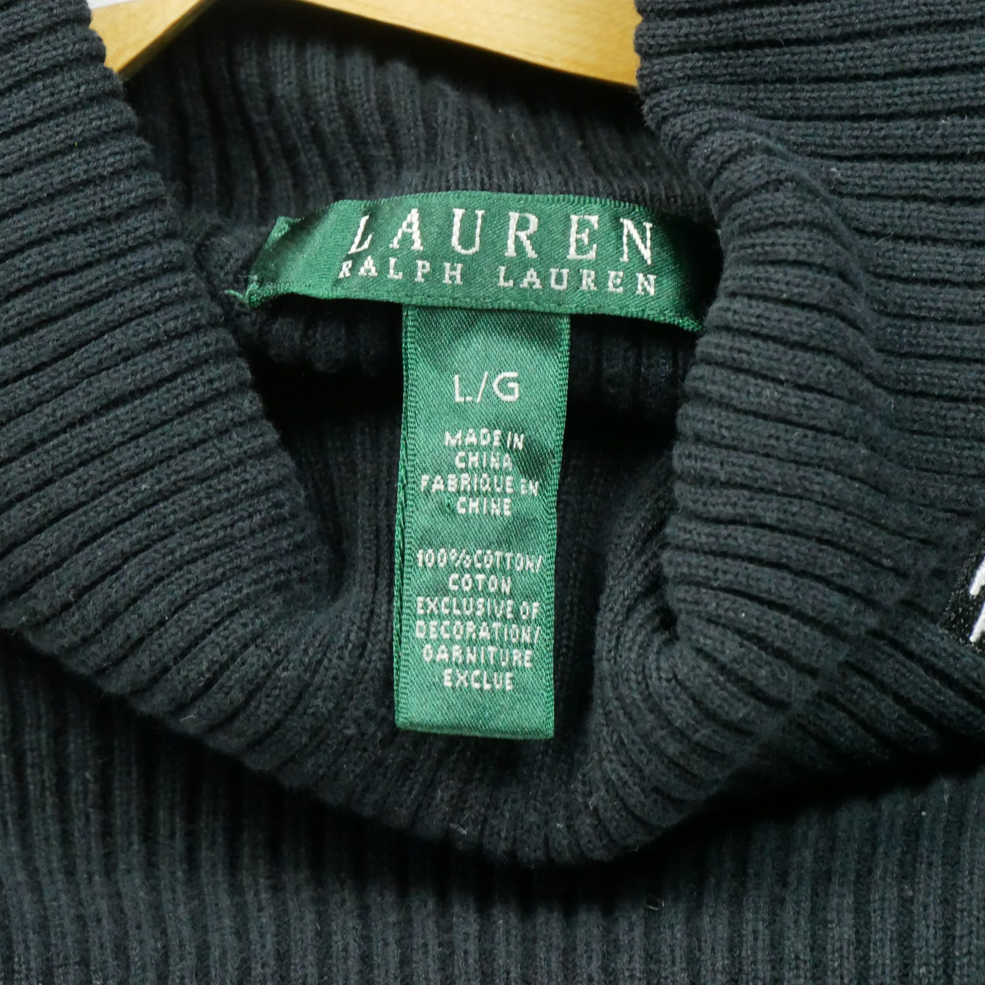 Pull Femme  col roulé Noir 7