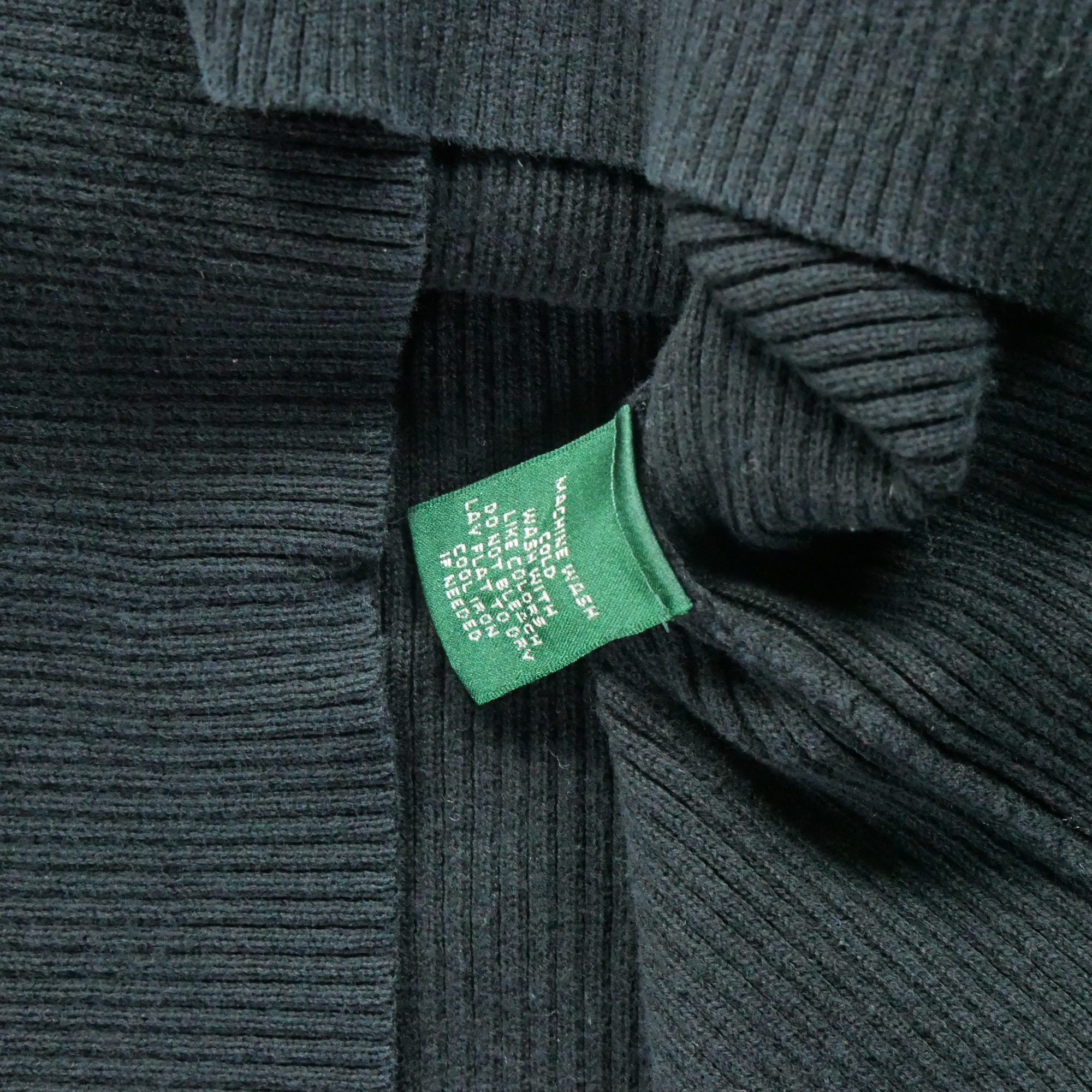Pull Femme  col roulé Noir 8