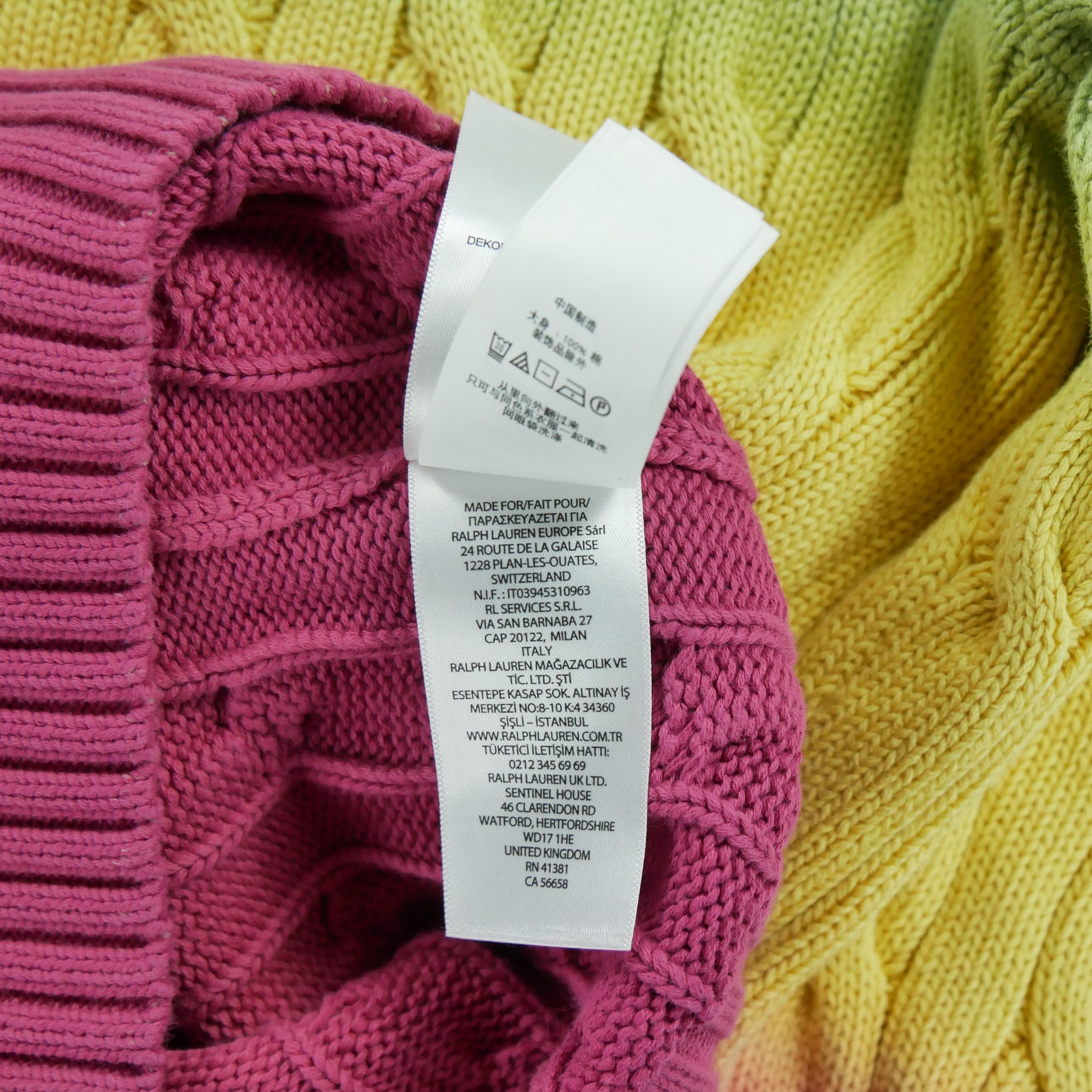 Pull Femme  Multicolore 9
