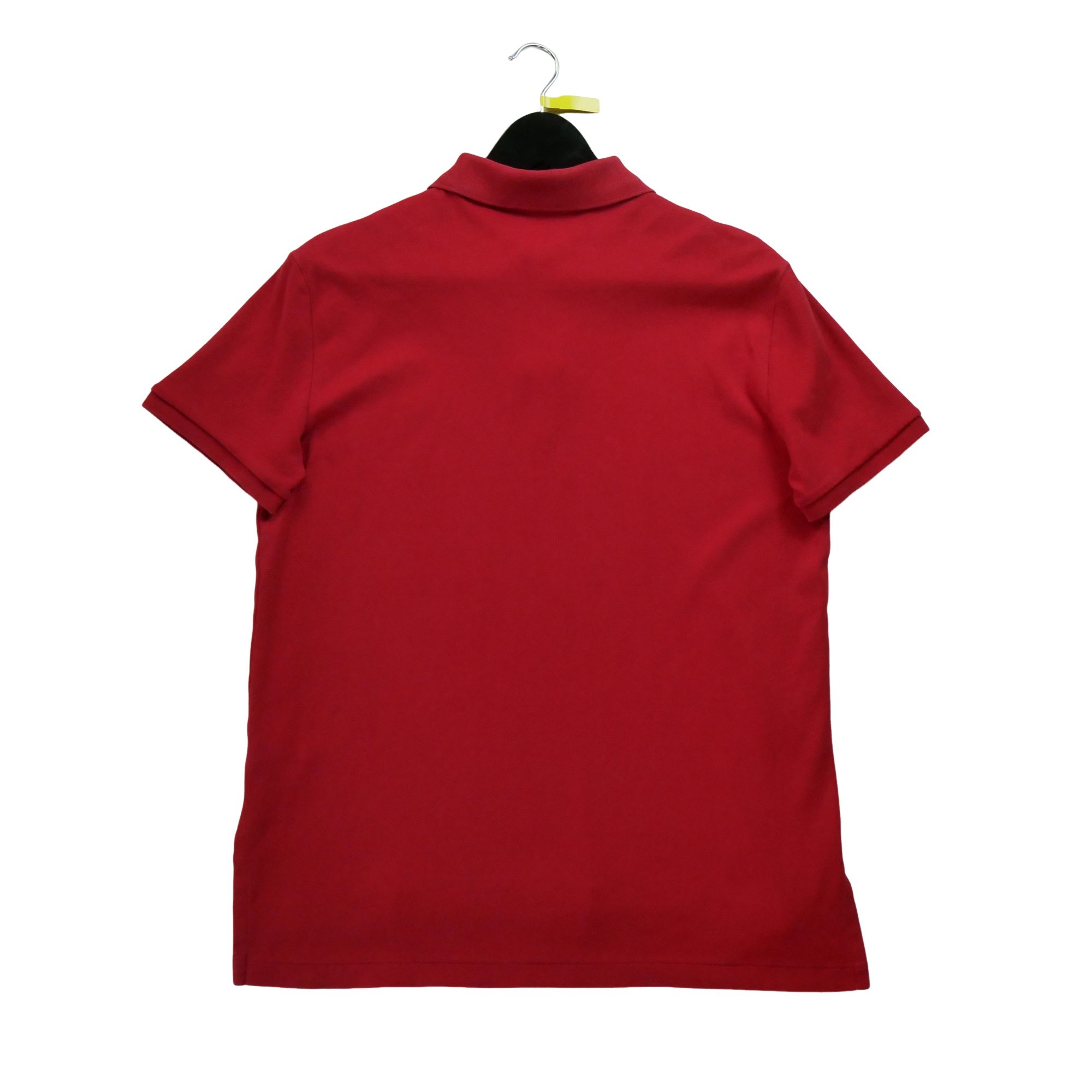Polo manches courtes Homme  Rouge 3