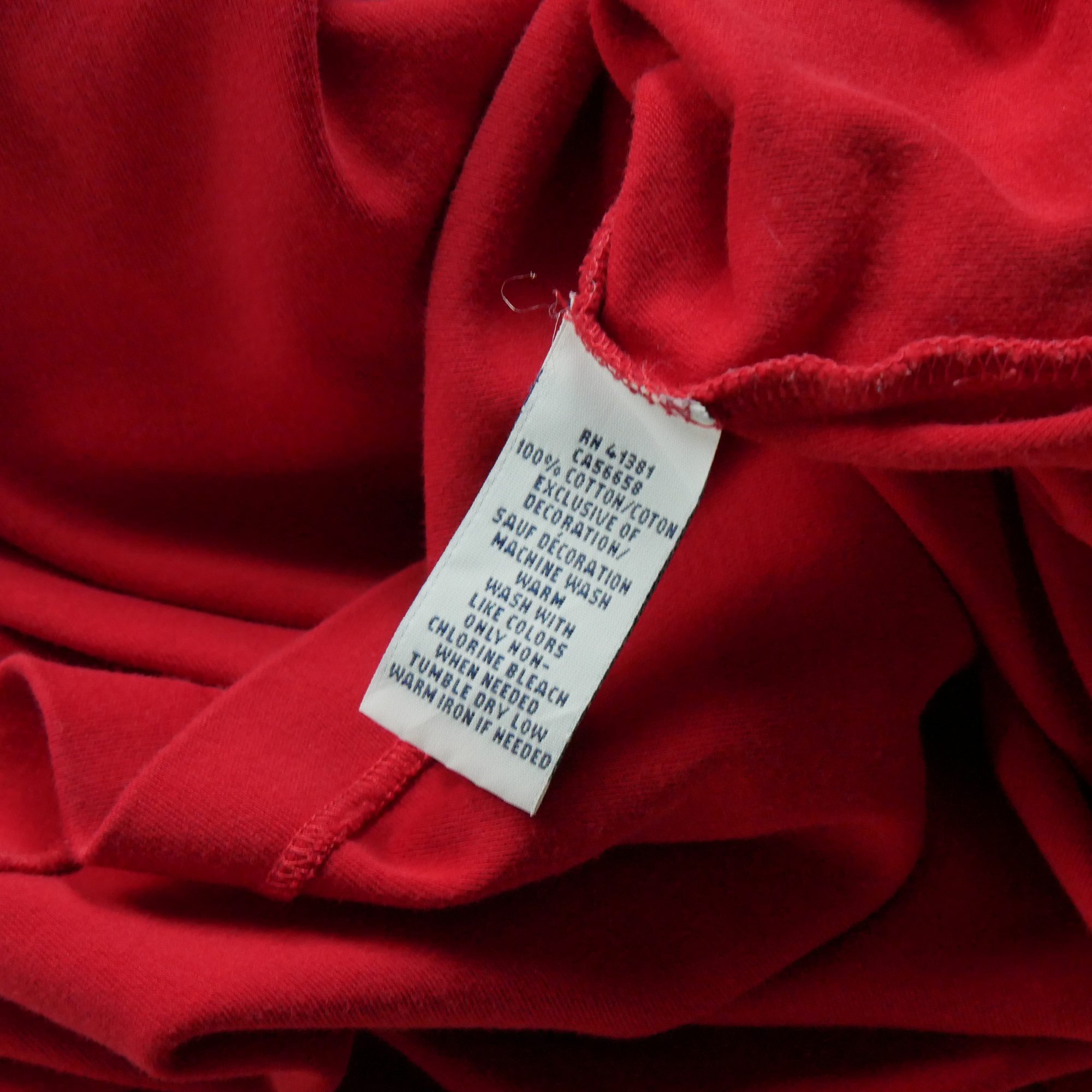 Polo manches courtes Homme  Rouge 8