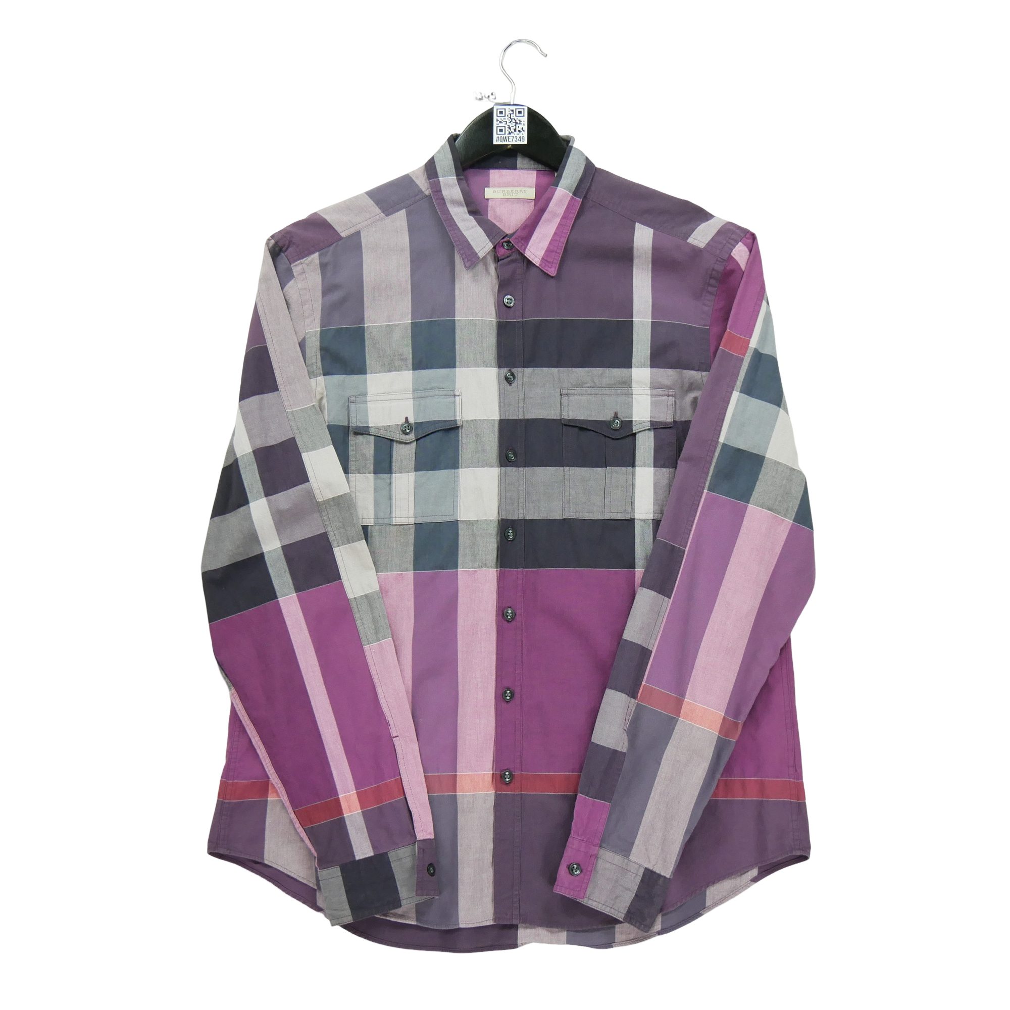 Chemise classiques Homme à carreaux 2