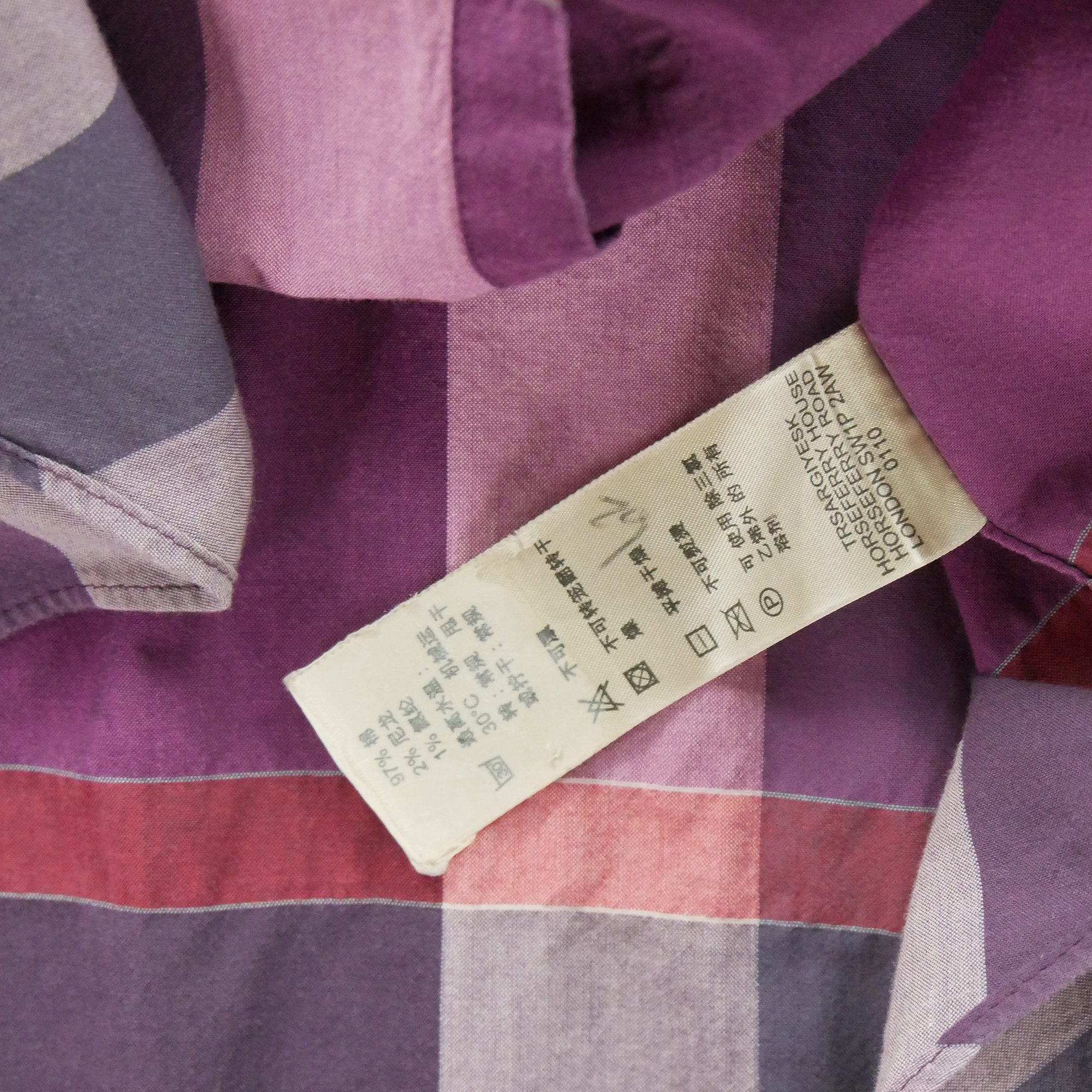 Chemise classiques Homme à carreaux 8