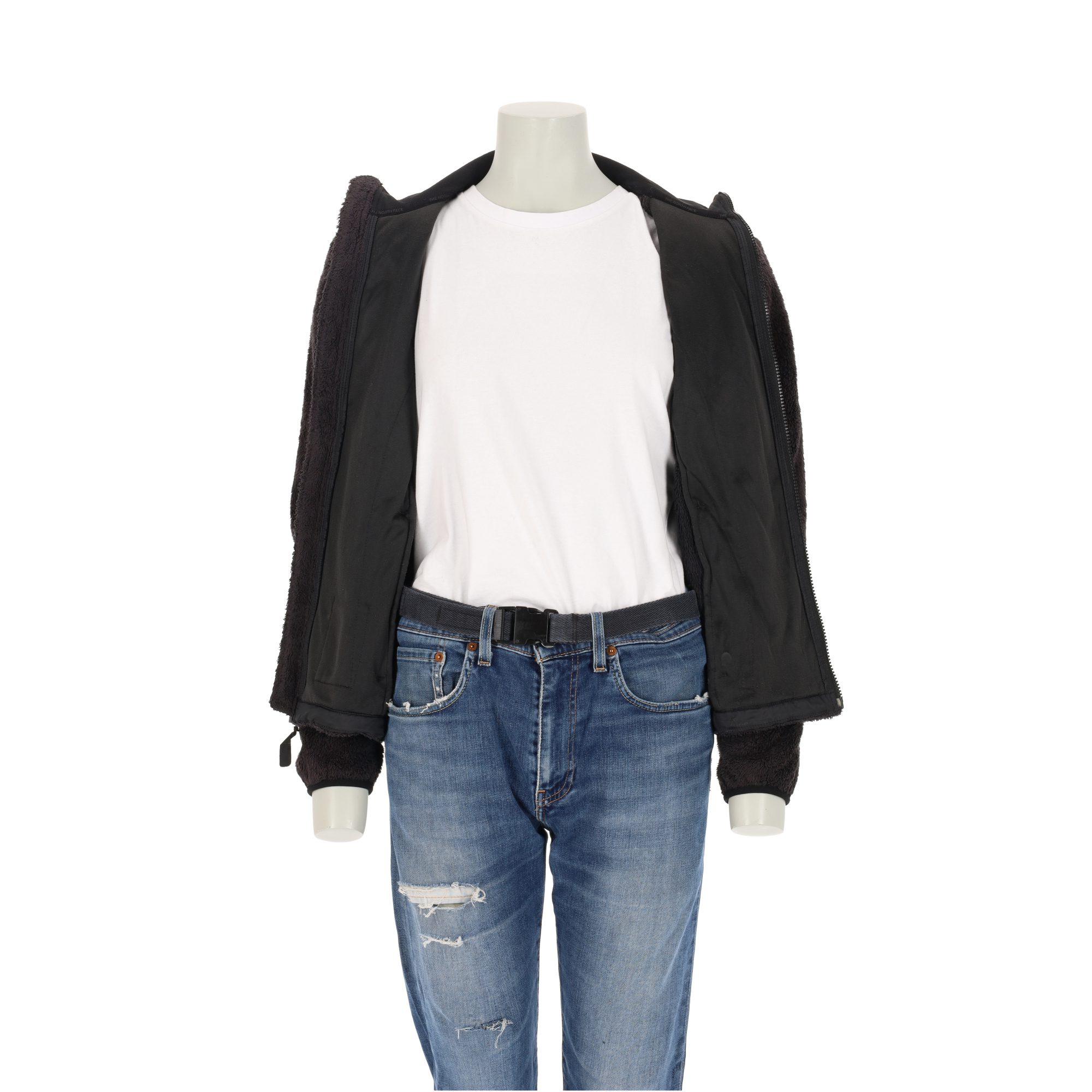 Veste polaire Femme  Osito TNF Noir 3