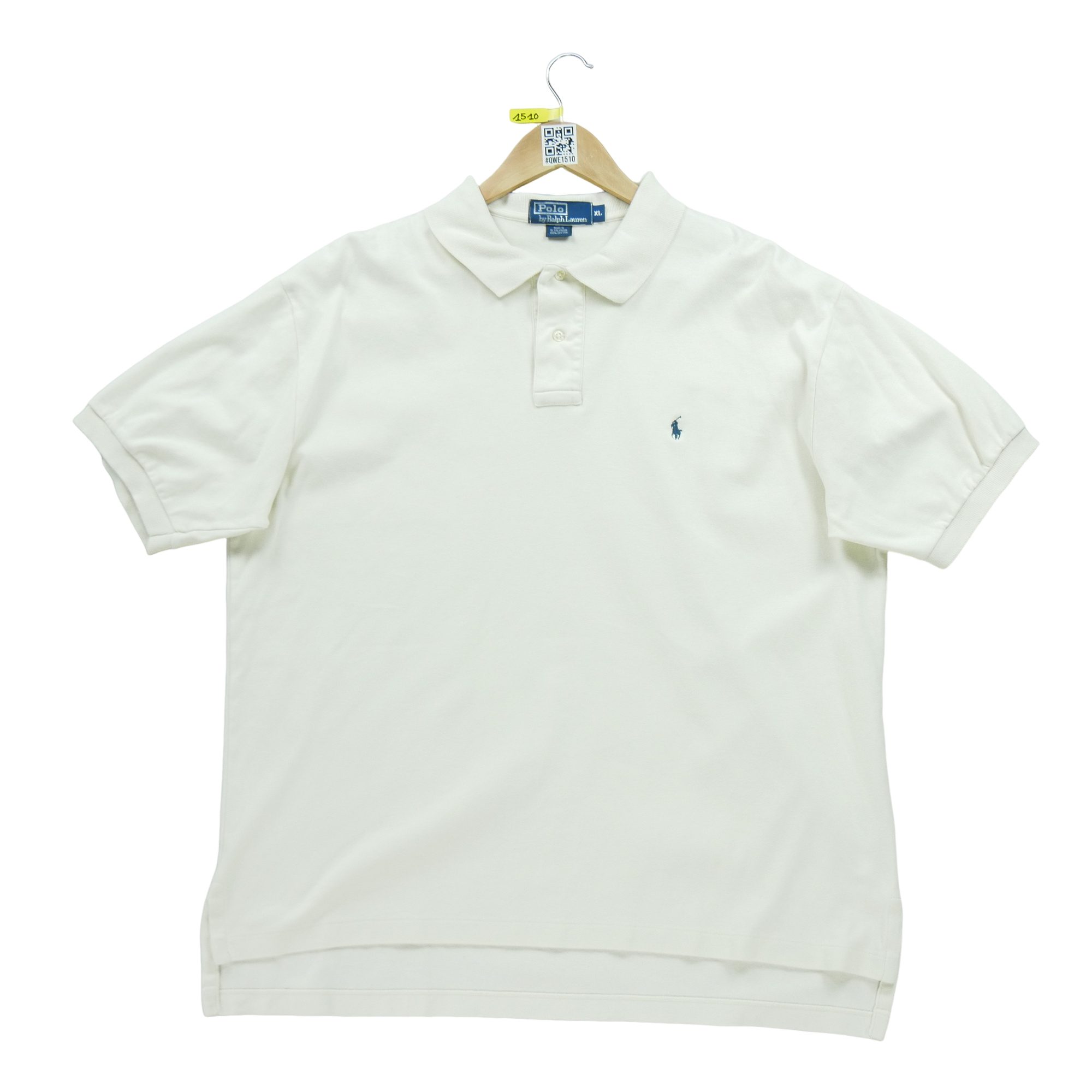 Polo manches courtes Homme  Jaune 2