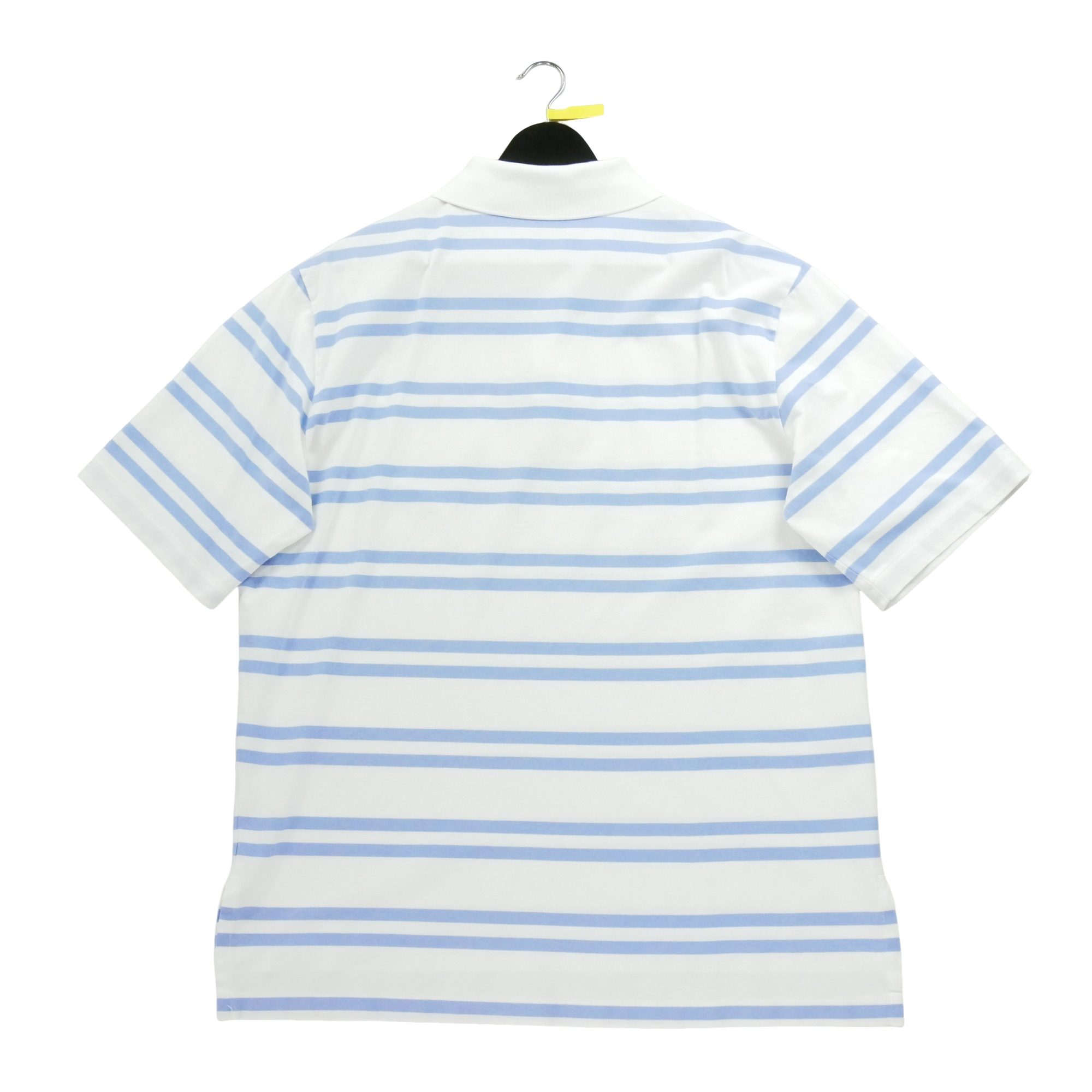 Polo manches courtes Homme  Blanc 3