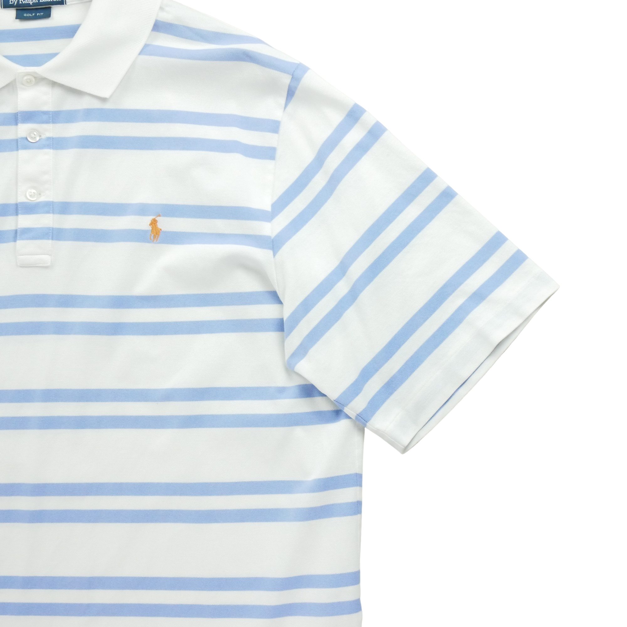 Polo manches courtes Homme  Blanc 4