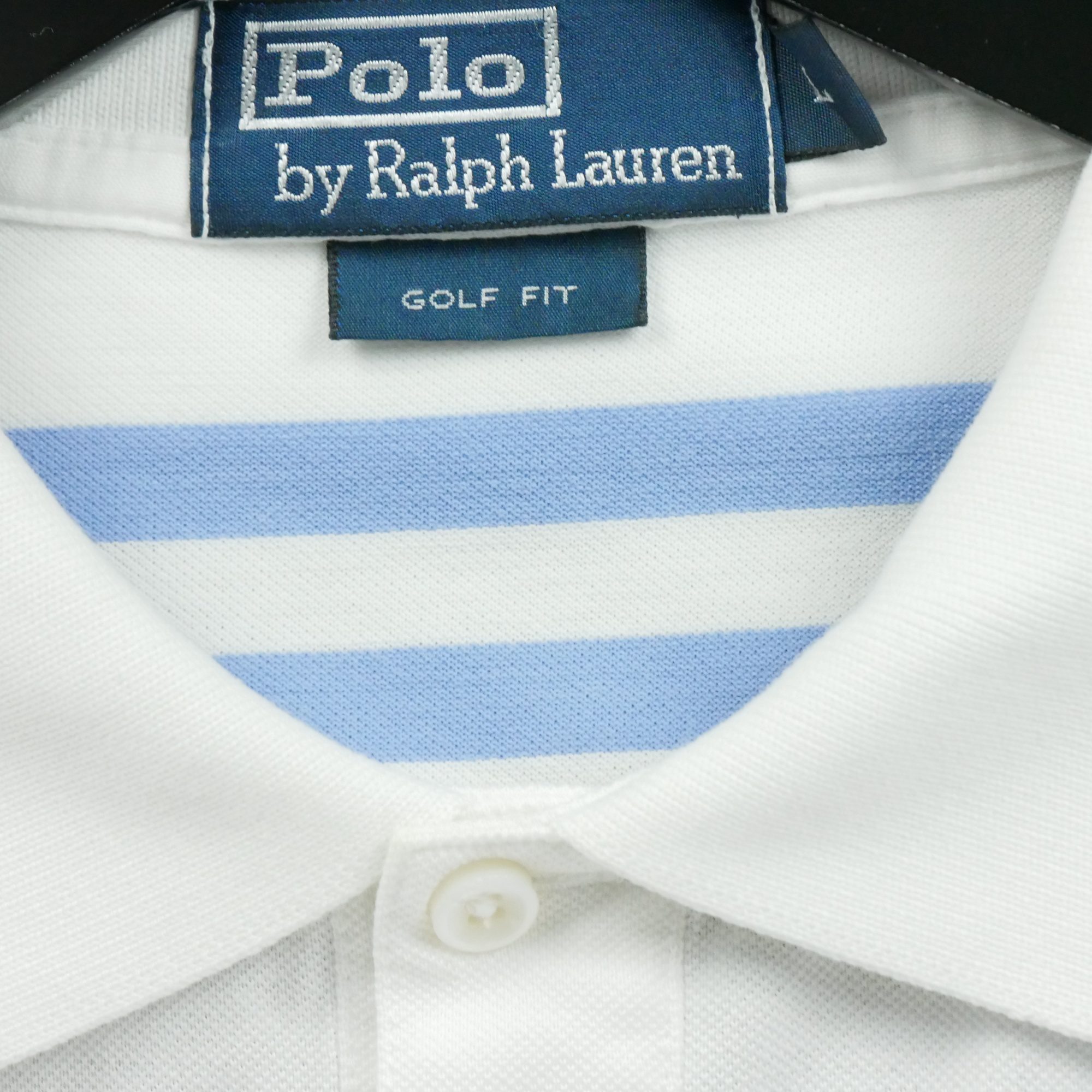 Polo manches courtes Homme  Blanc 7