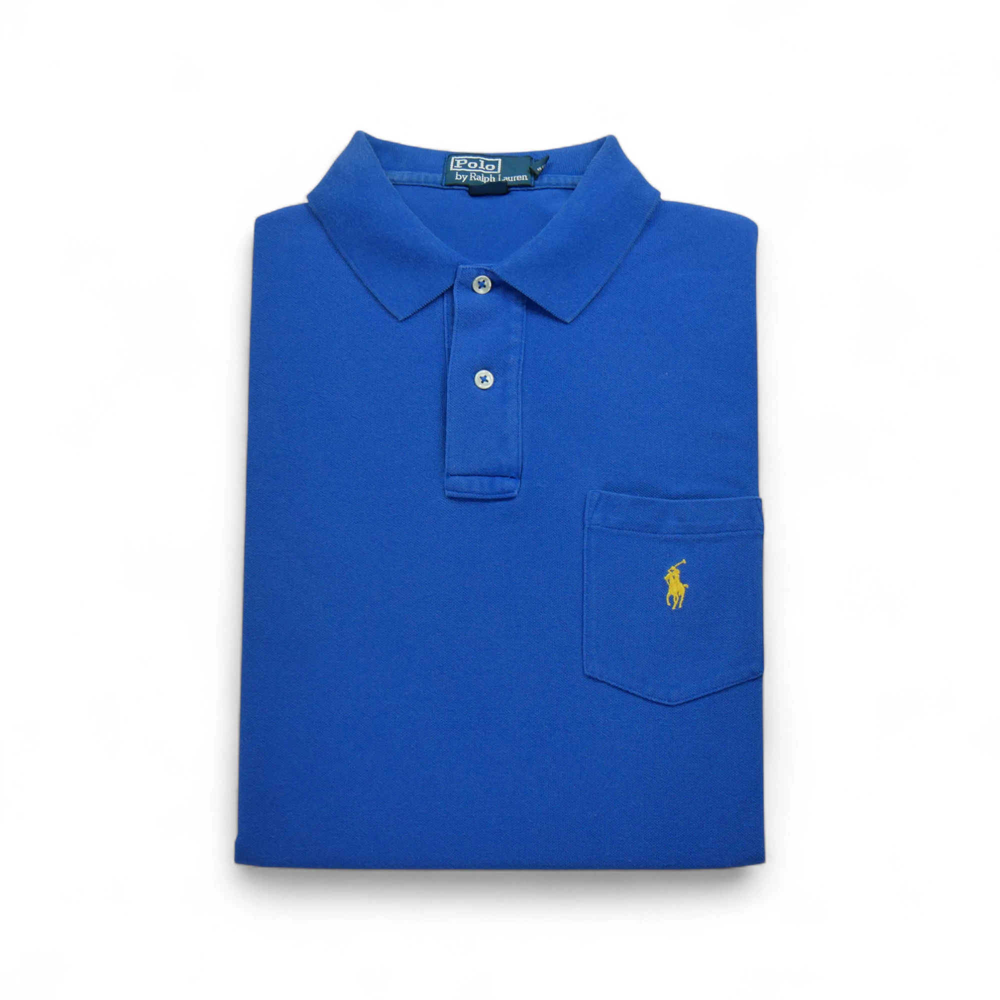 Polo manches courtes Homme  Bleu 1