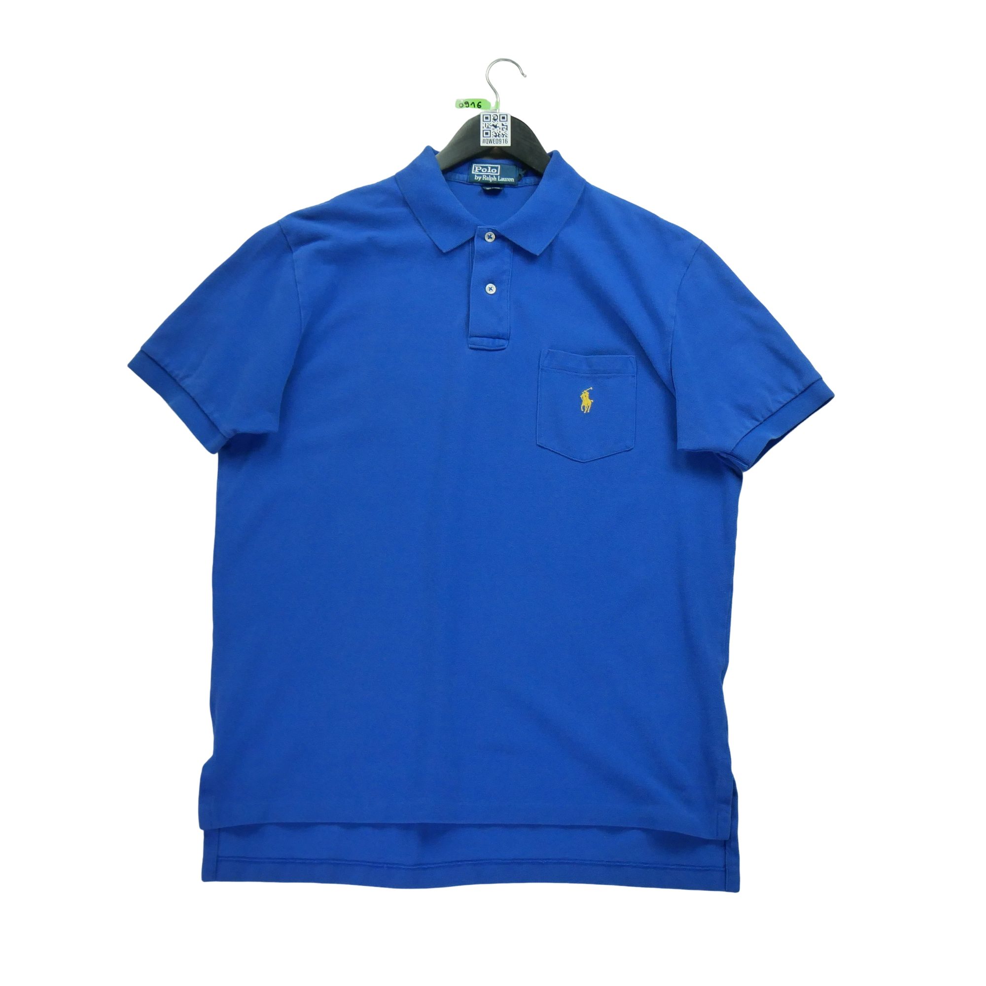Polo manches courtes Homme  Bleu 2