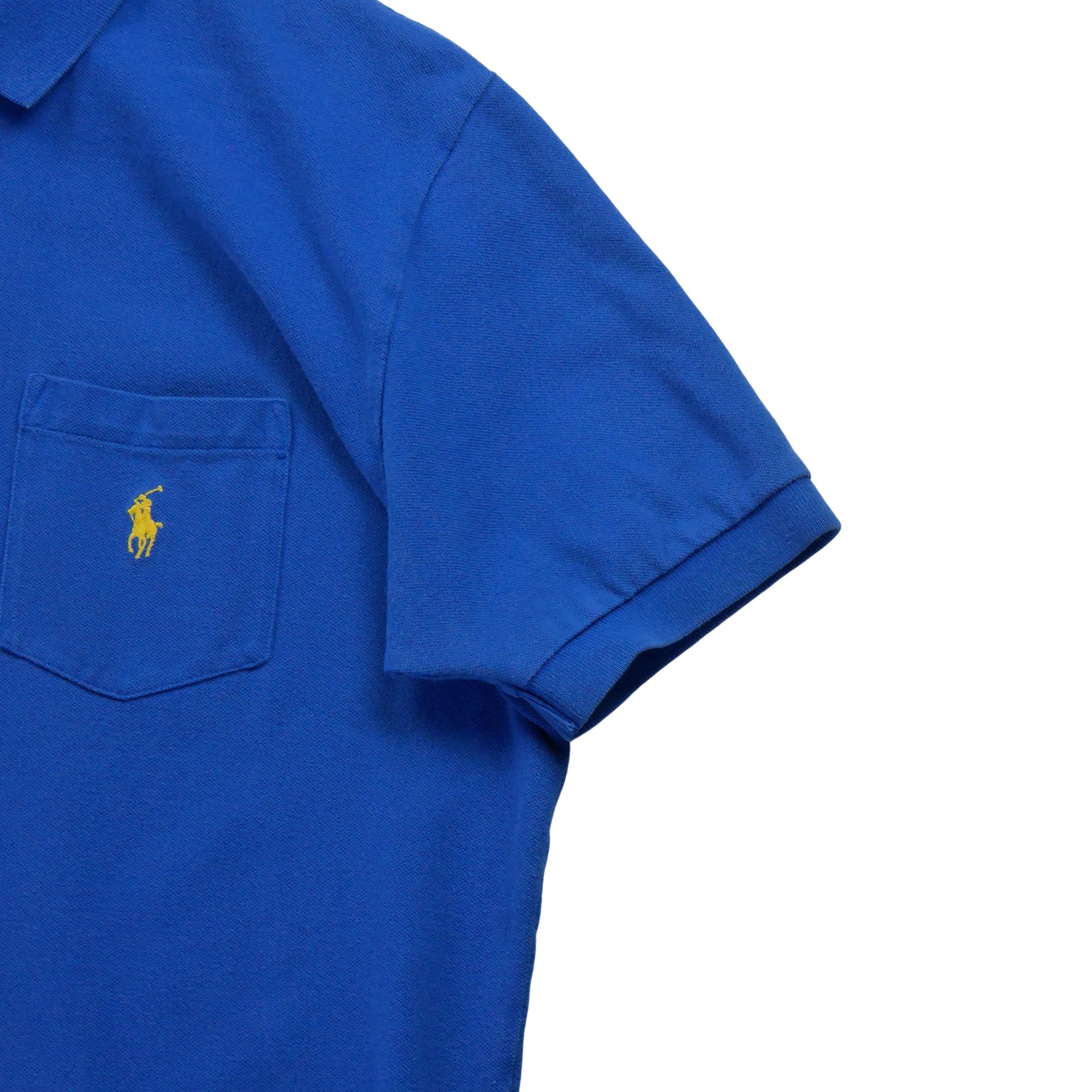 Polo manches courtes Homme  Bleu 4