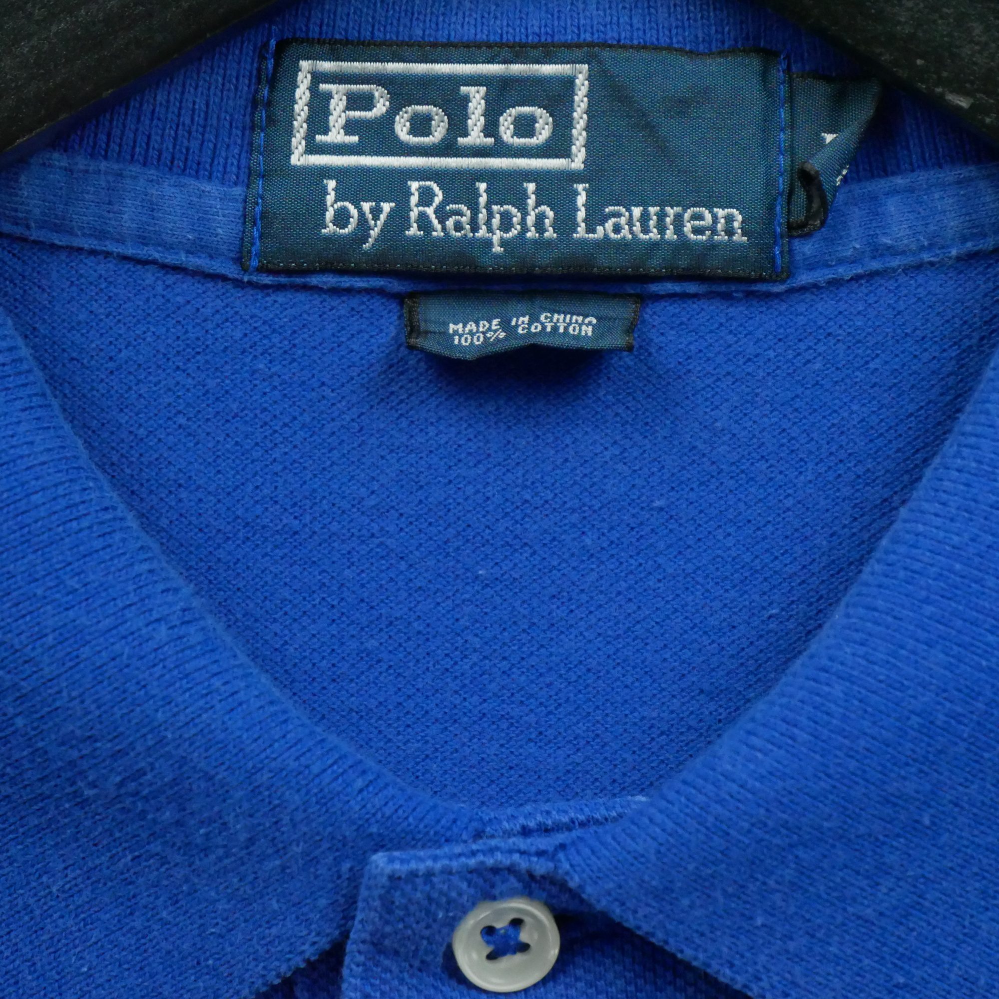 Polo manches courtes Homme  Bleu 5