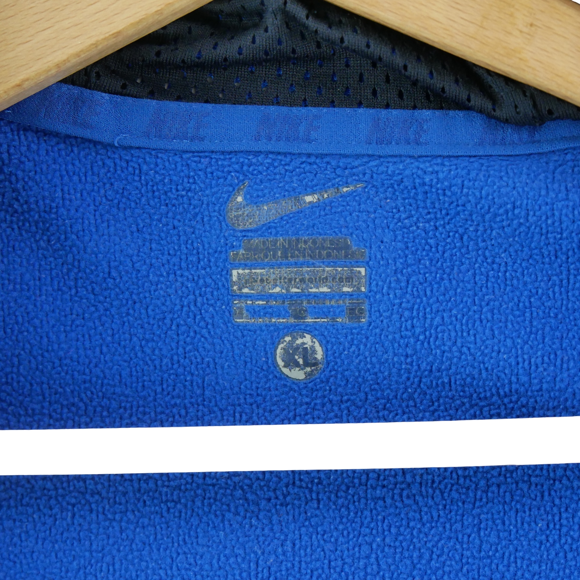 Veste de survêtement Homme  Bleu 8